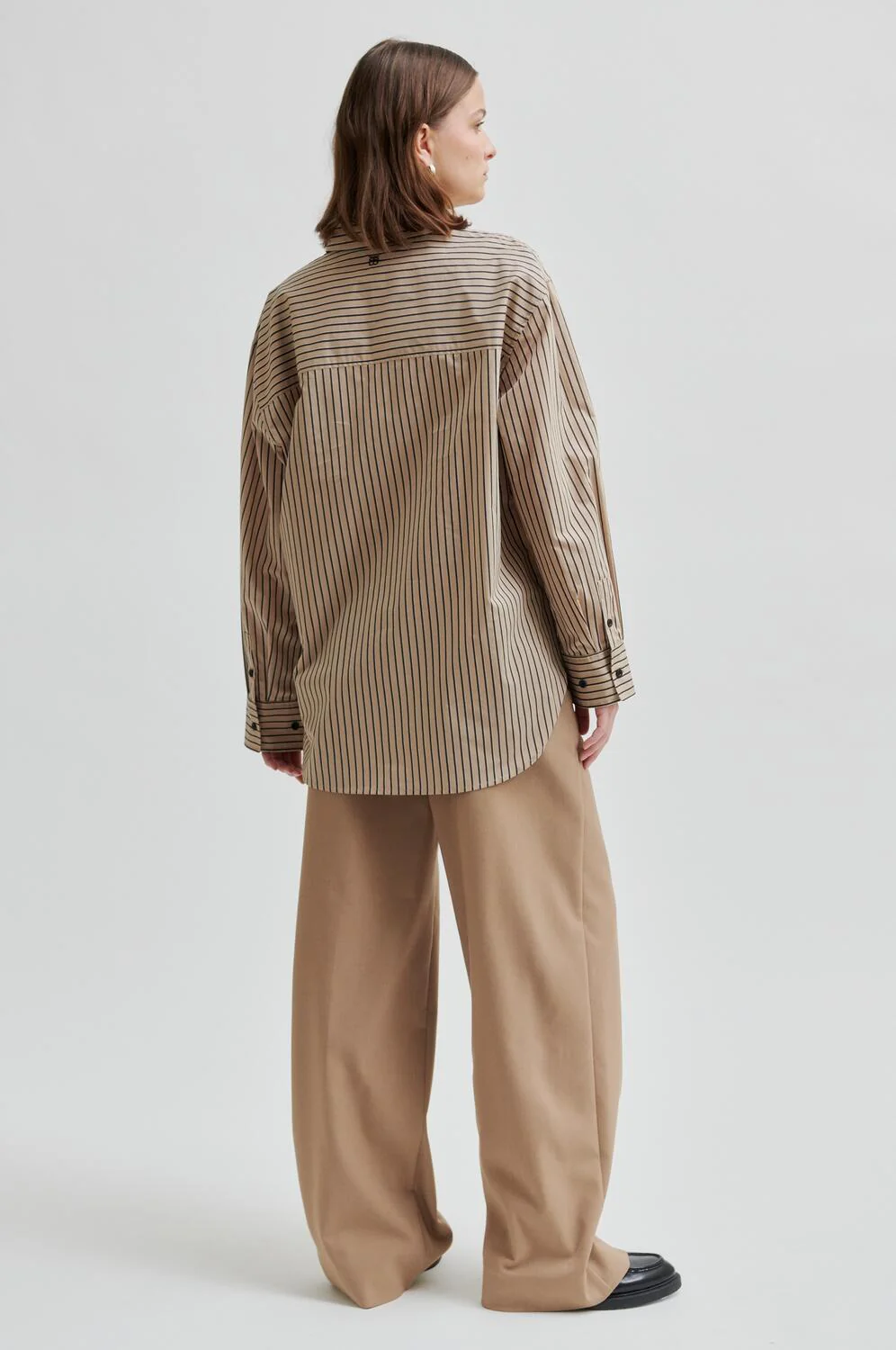 Serina skjorte - Camel - Image 7