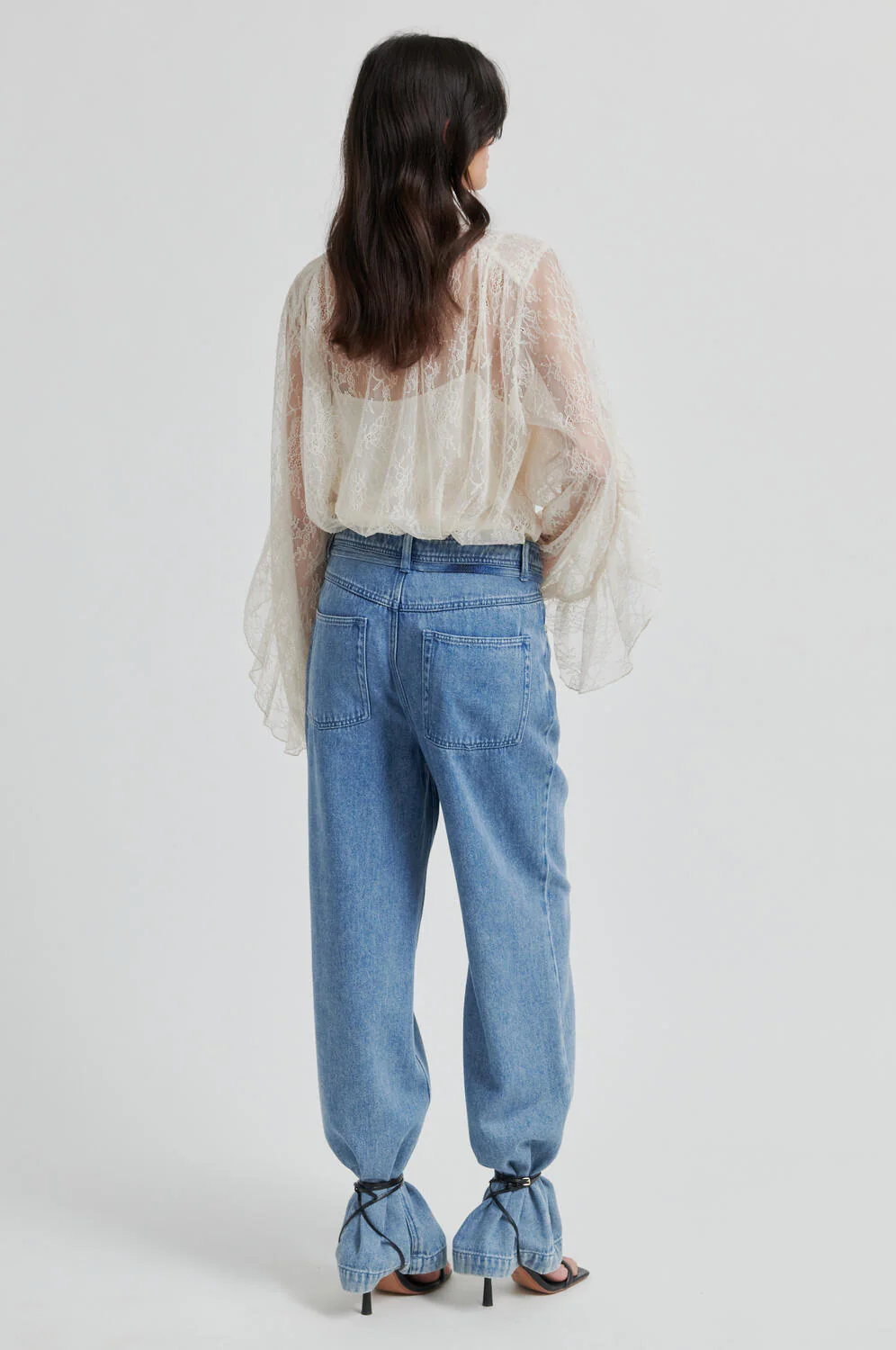 Sybell blondebluse - Soft Beige - Image 7
