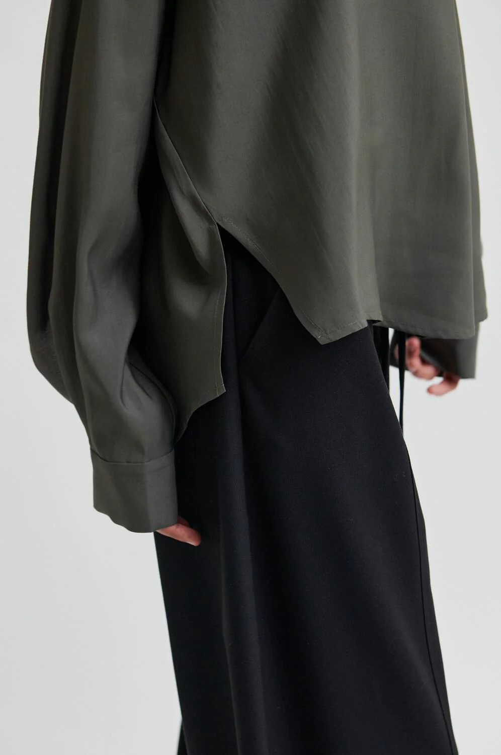 Timeline bluse - Beluga - Image 4