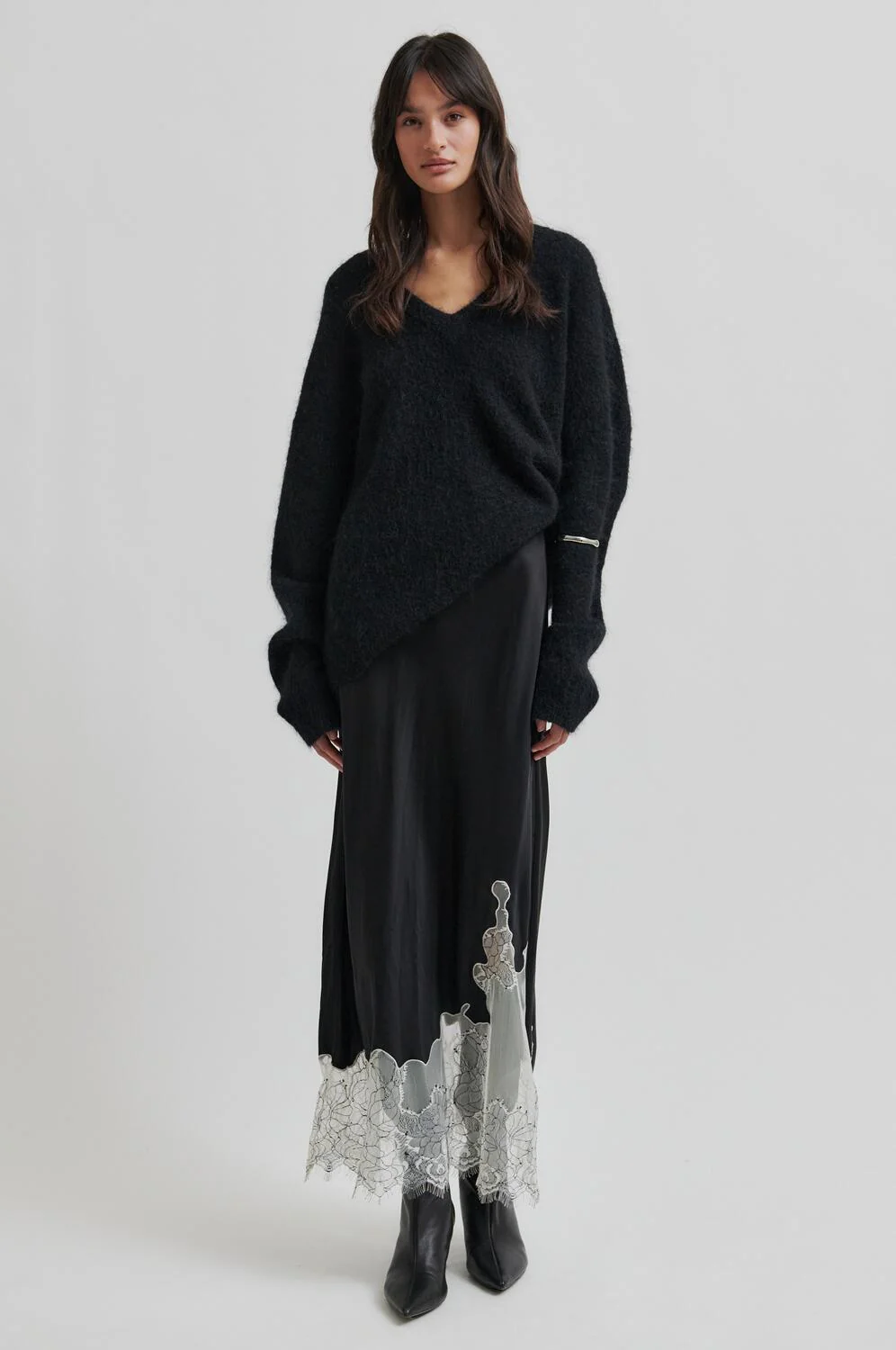 Wila Strap kjole - sort - Image 9