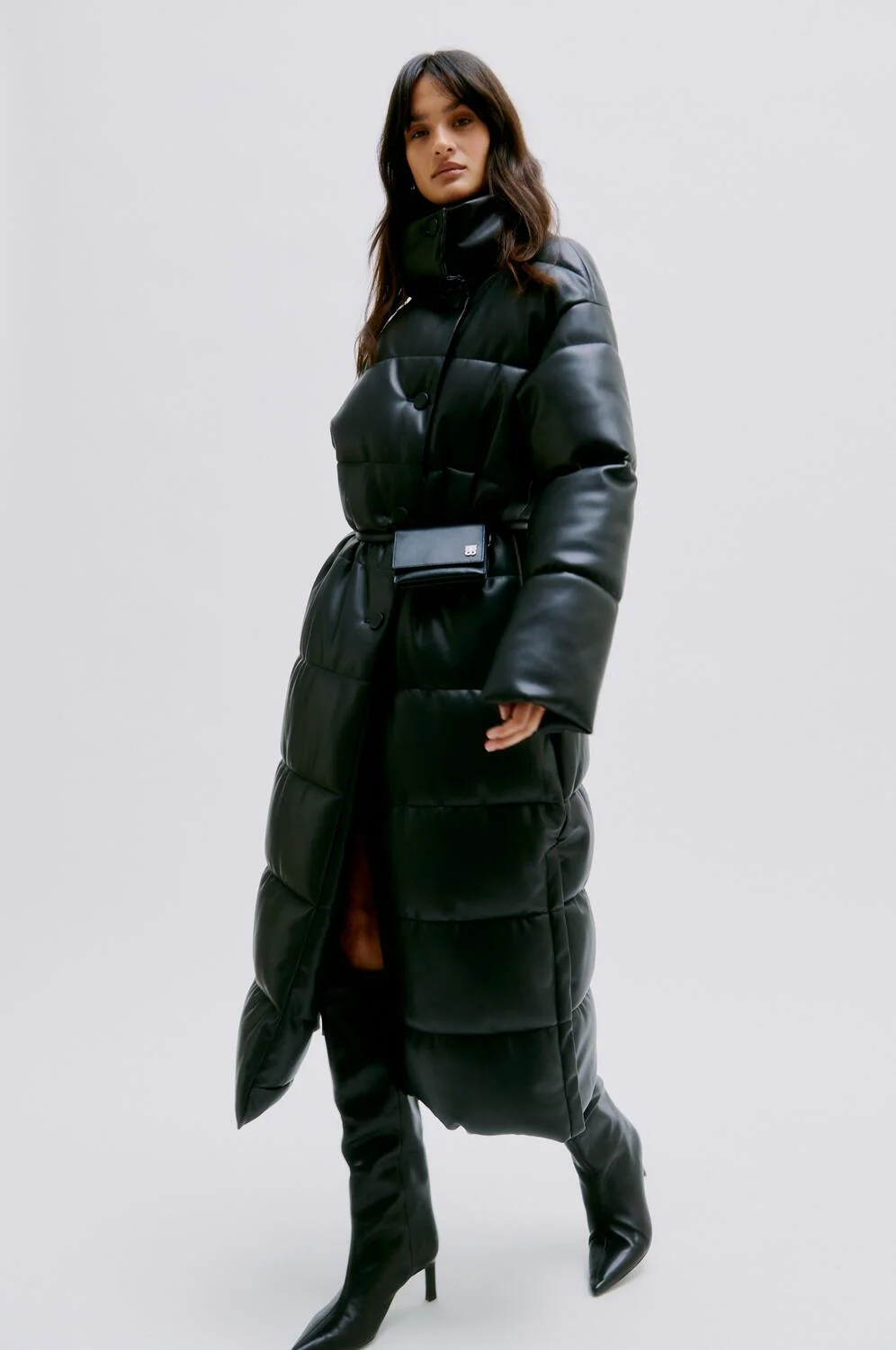 Yana frakke - sort - Image 3