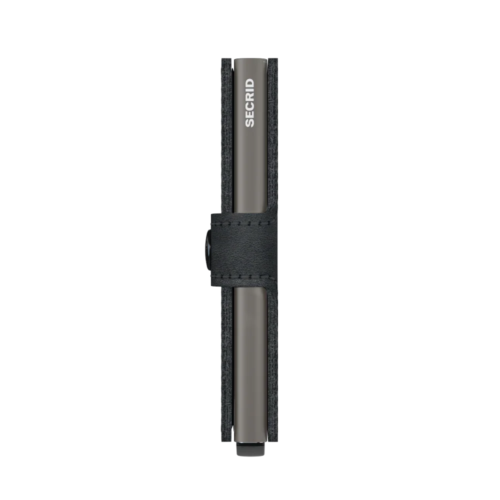 Minipung matte med kortholder, 4-6 kort - sort - Image 5