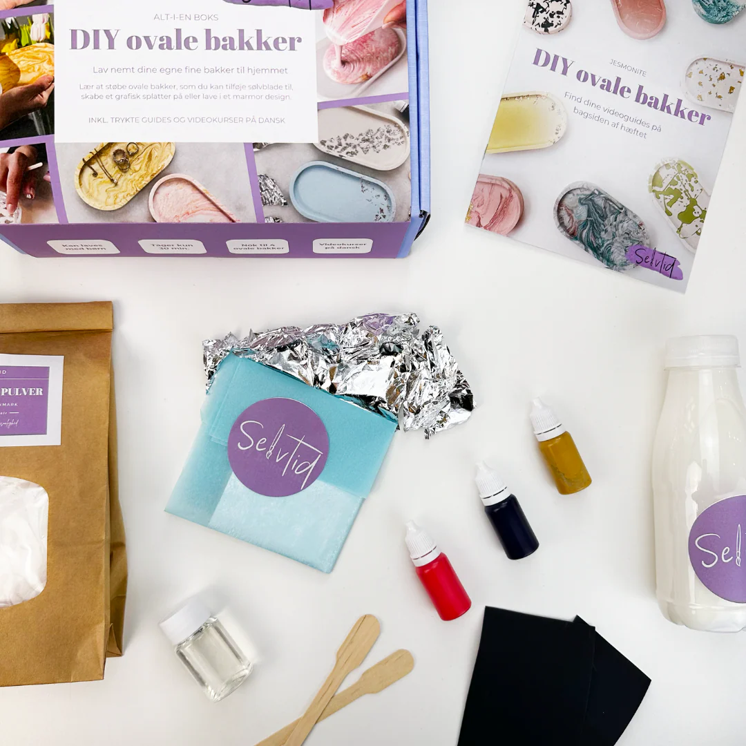 DIY ovale bakker støbekit - Image 4