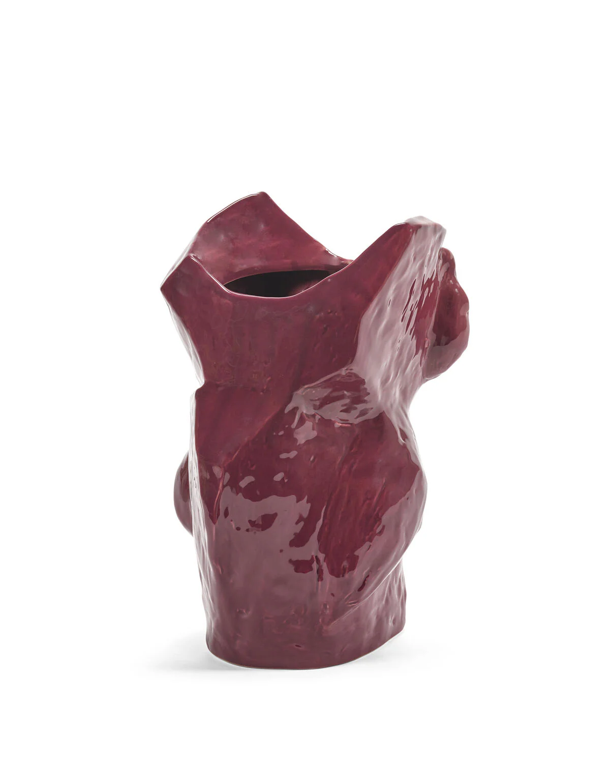 x Marni ugle vase, L - Aubergine after midnight - Image 3