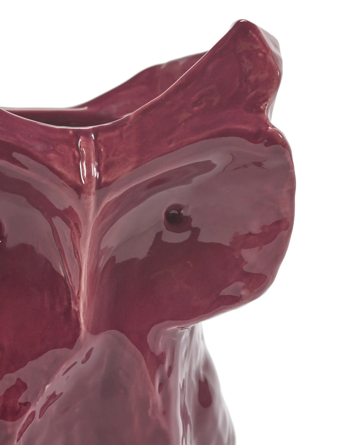 x Marni ugle vase, L - Aubergine after midnight - Image 4
