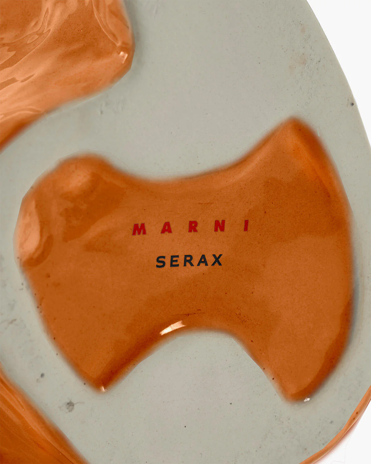 x Marni ugle vase, S - Orange after midnight - Image 5