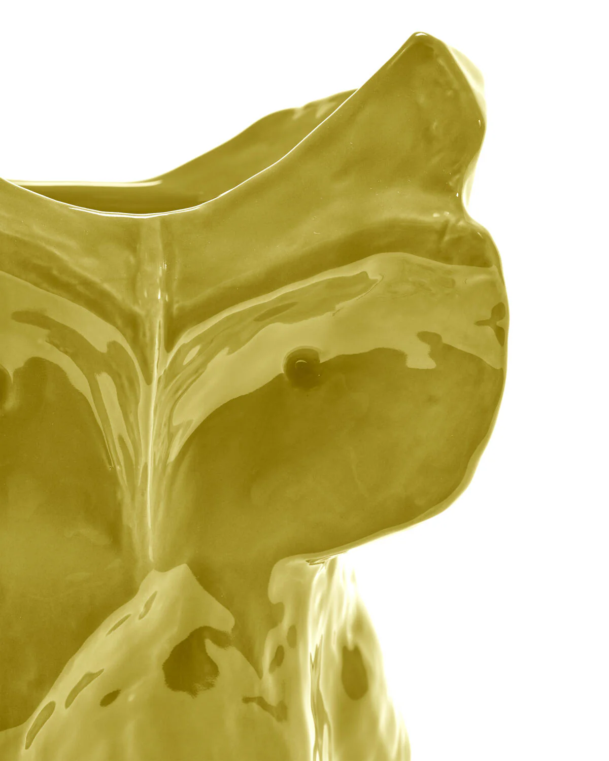 x Marni ugle vase, S - Yellow after midnight - Image 4