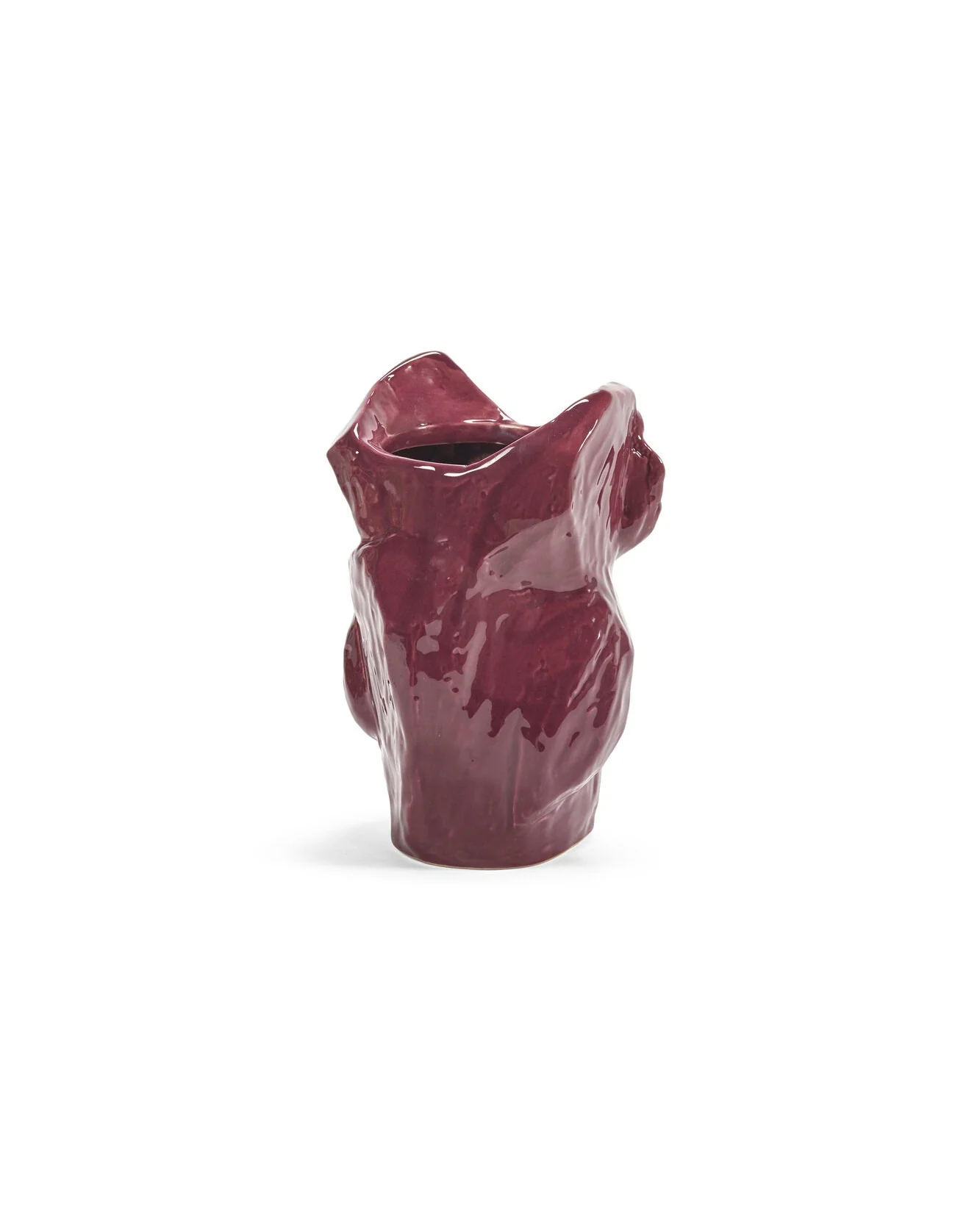 x Marni ugle vase, XS - Aubergine after midnight - Image 2