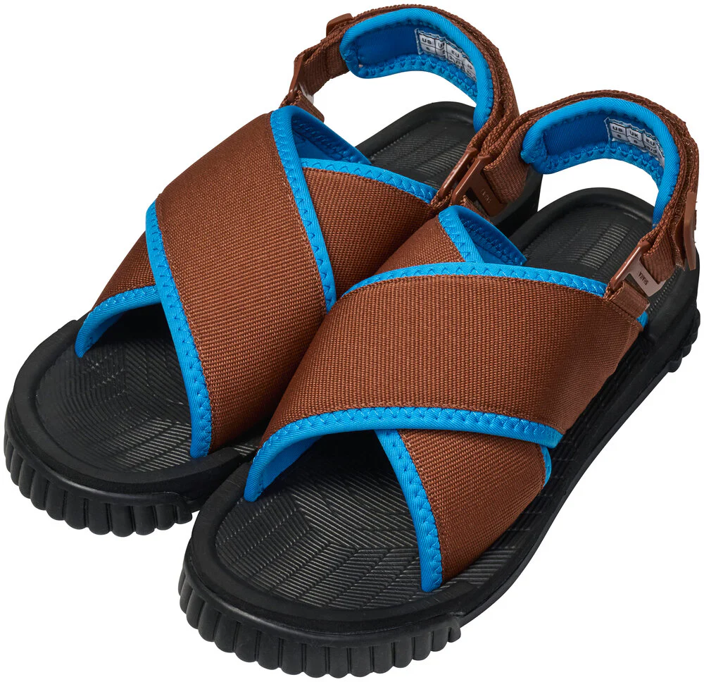 Neo Fiesta sandaler - Brown/Aqua - Image 2