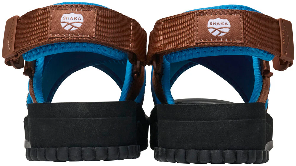 Neo Fiesta sandaler - Brown/Aqua - Image 4