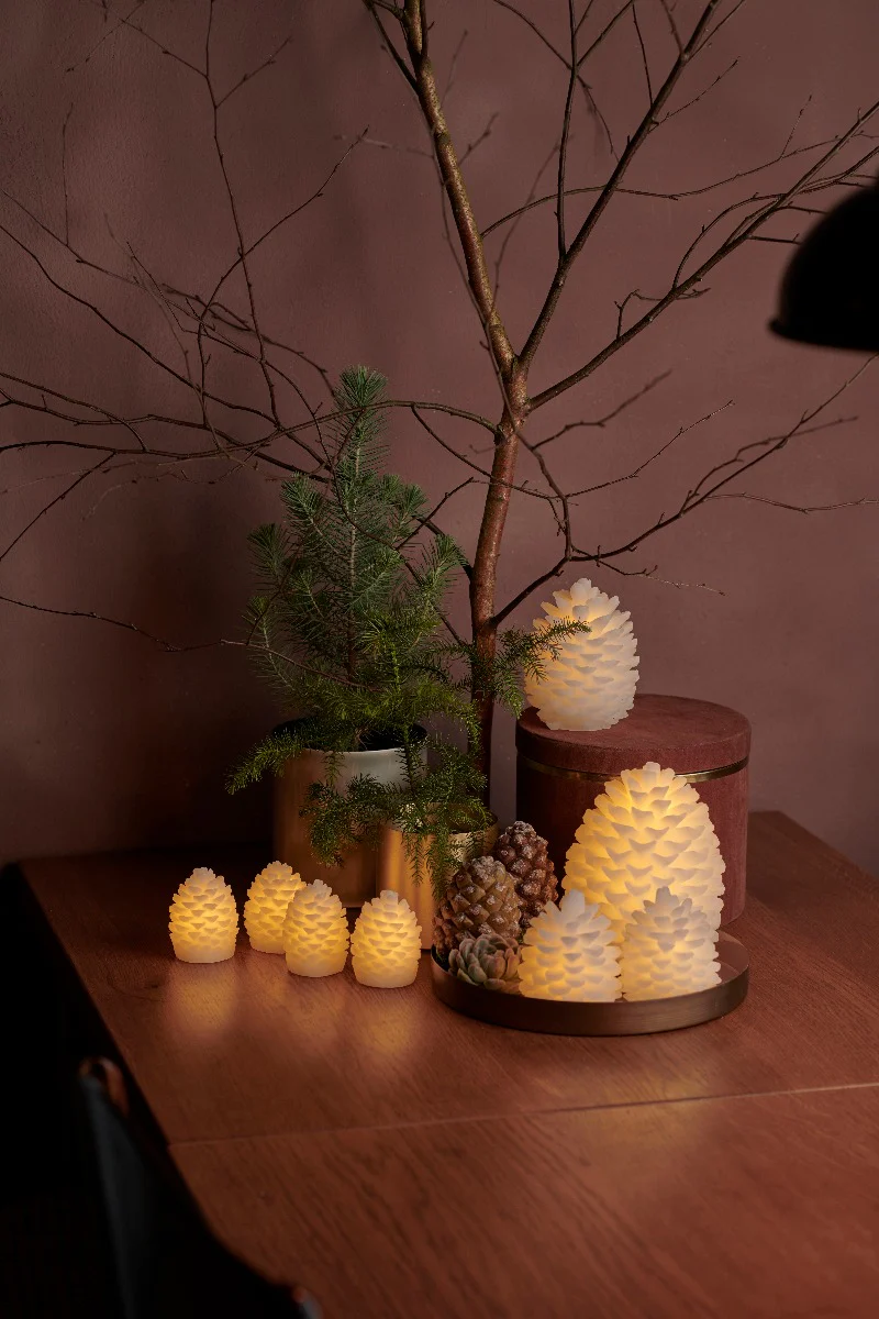 Clara LED Kogle (2 stk) - Hvid - Image 4