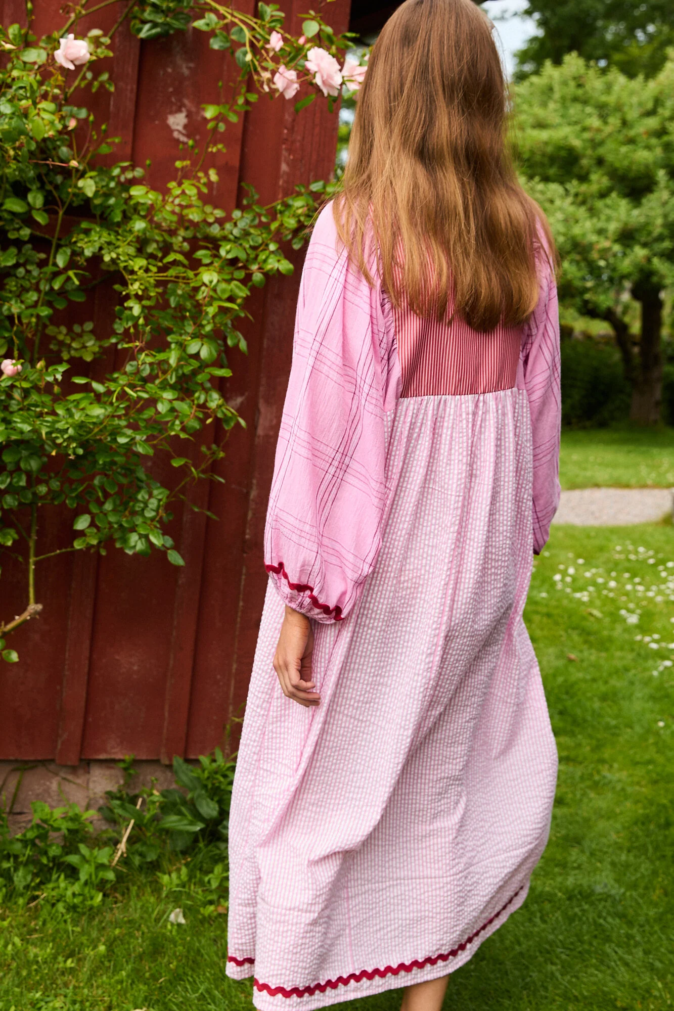 Gaia kjole - Rose Mix - Image 3