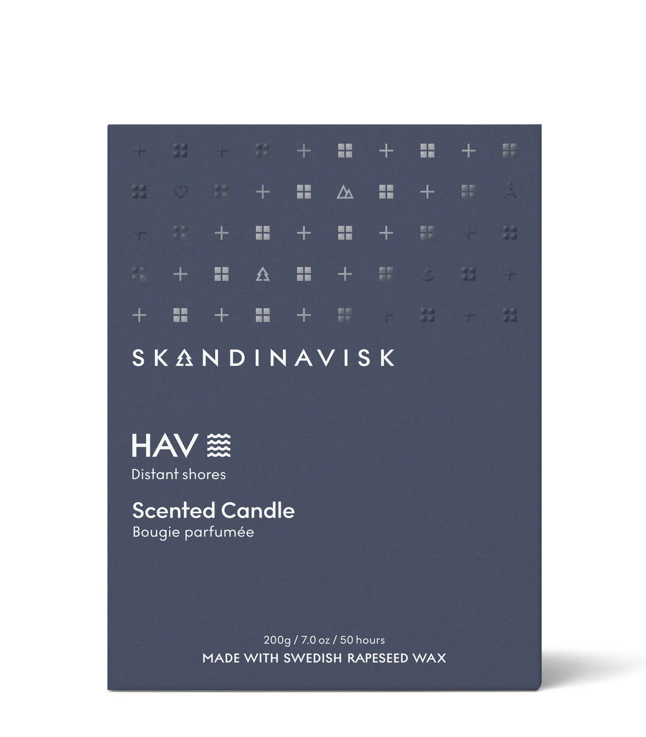 Hav duftlys, 200g, - Deep blue - Image 6