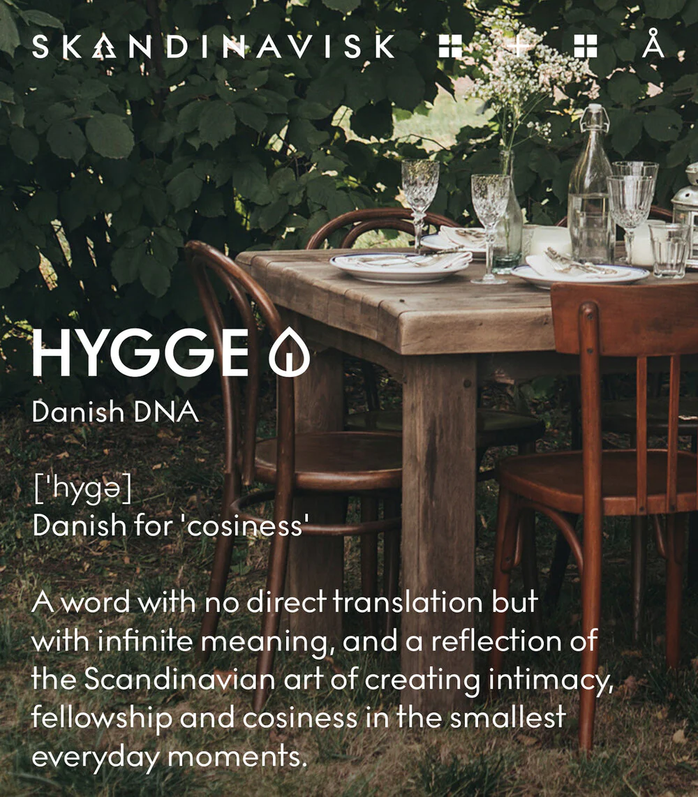 Hygge duftlys, 65g. - Camel brown - Image 5