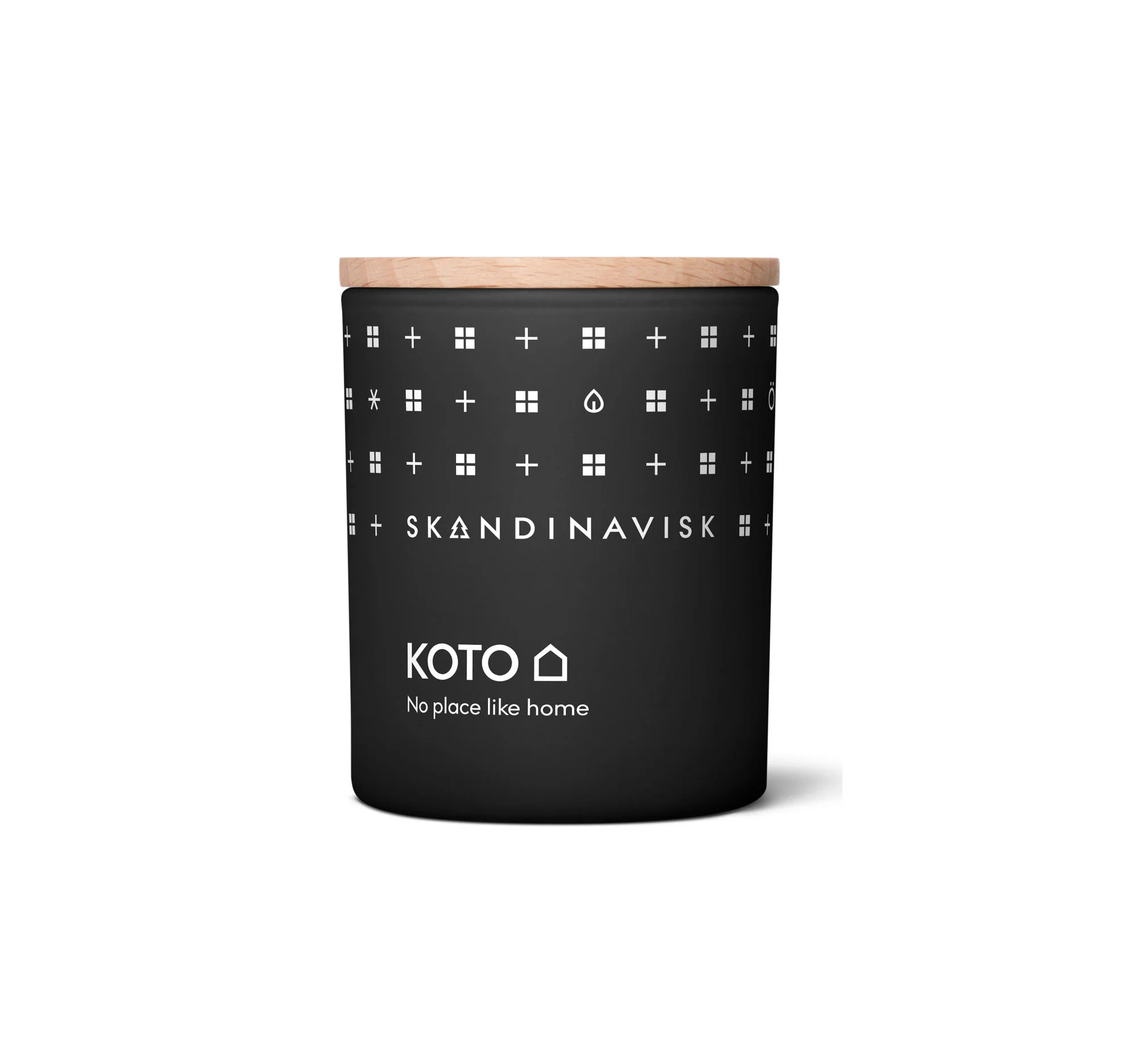 Koto duftlys, 65g. - Black - Image 5
