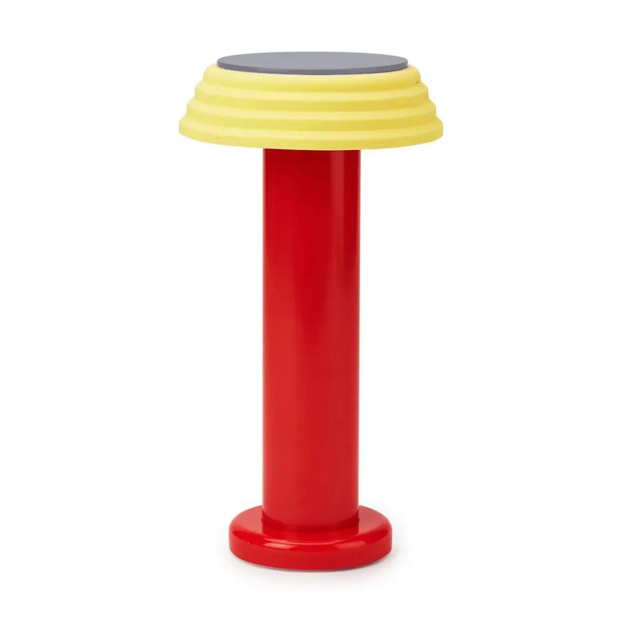 PL1 Portable bordlampe - rød/gul