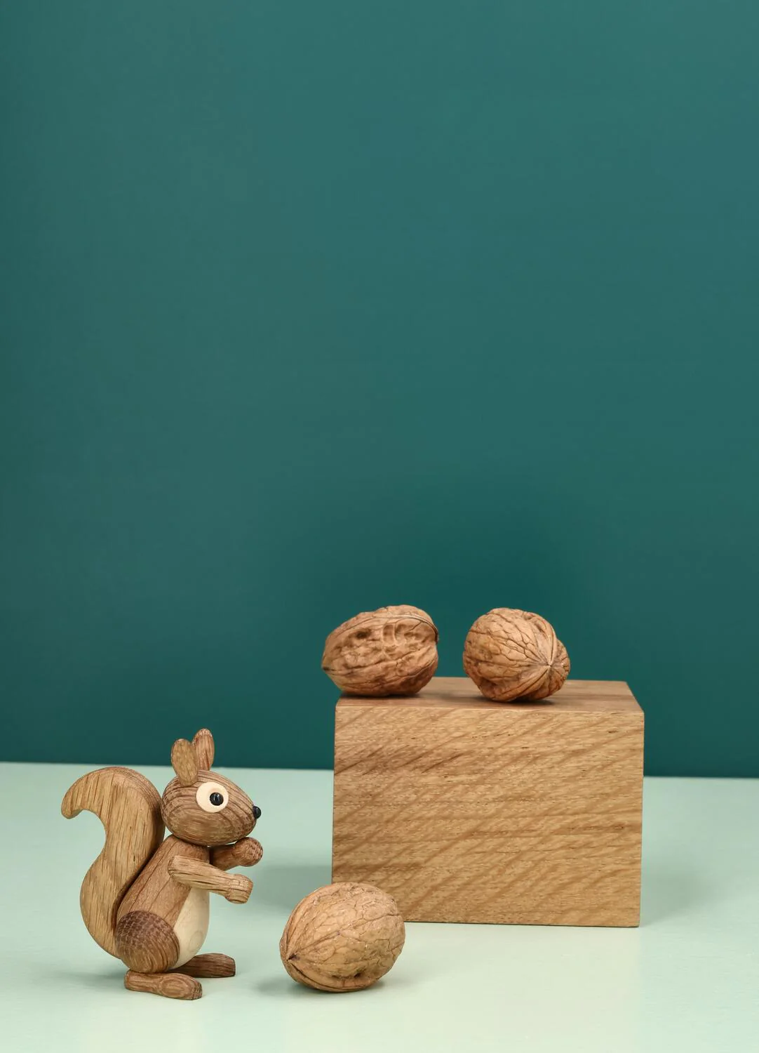 Chippy Egern træfigur - brun - Image 4