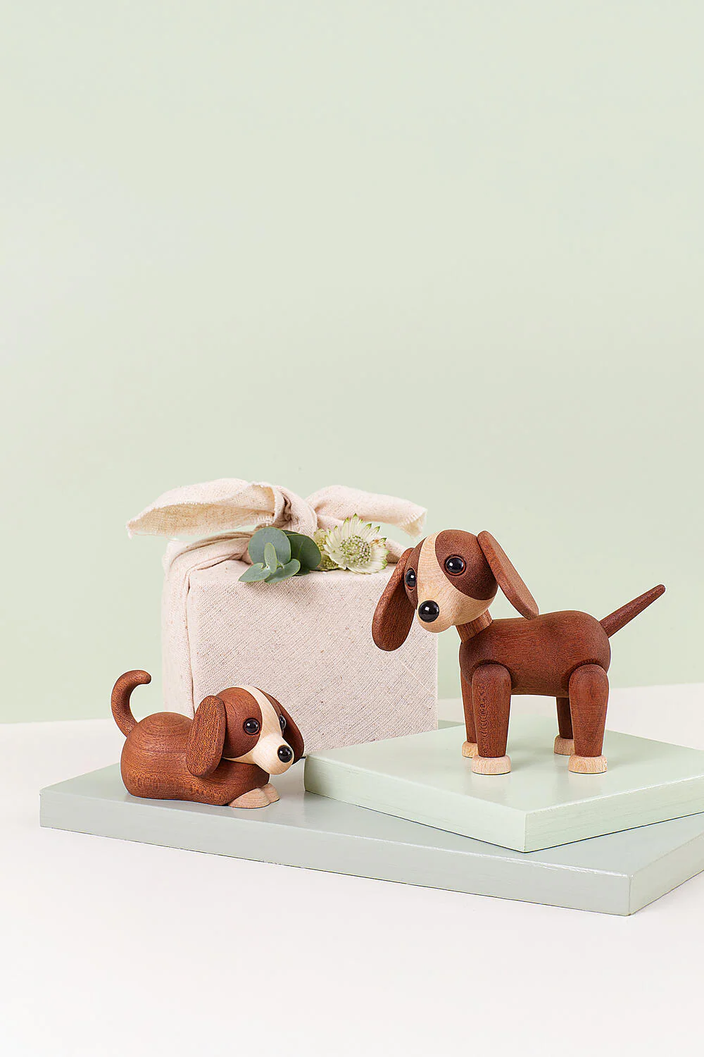 Twix hund - mørk mahogni - Image 5