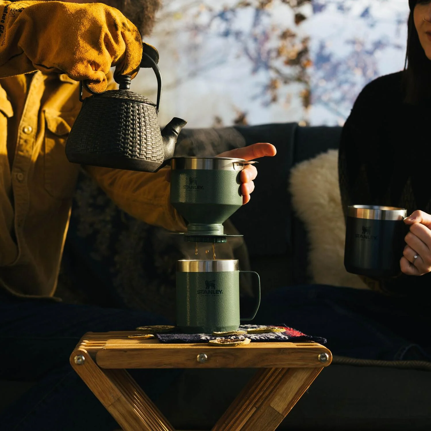 Perfect-Brew Pour Over, Hammertone Green - 0,59L - Image 2