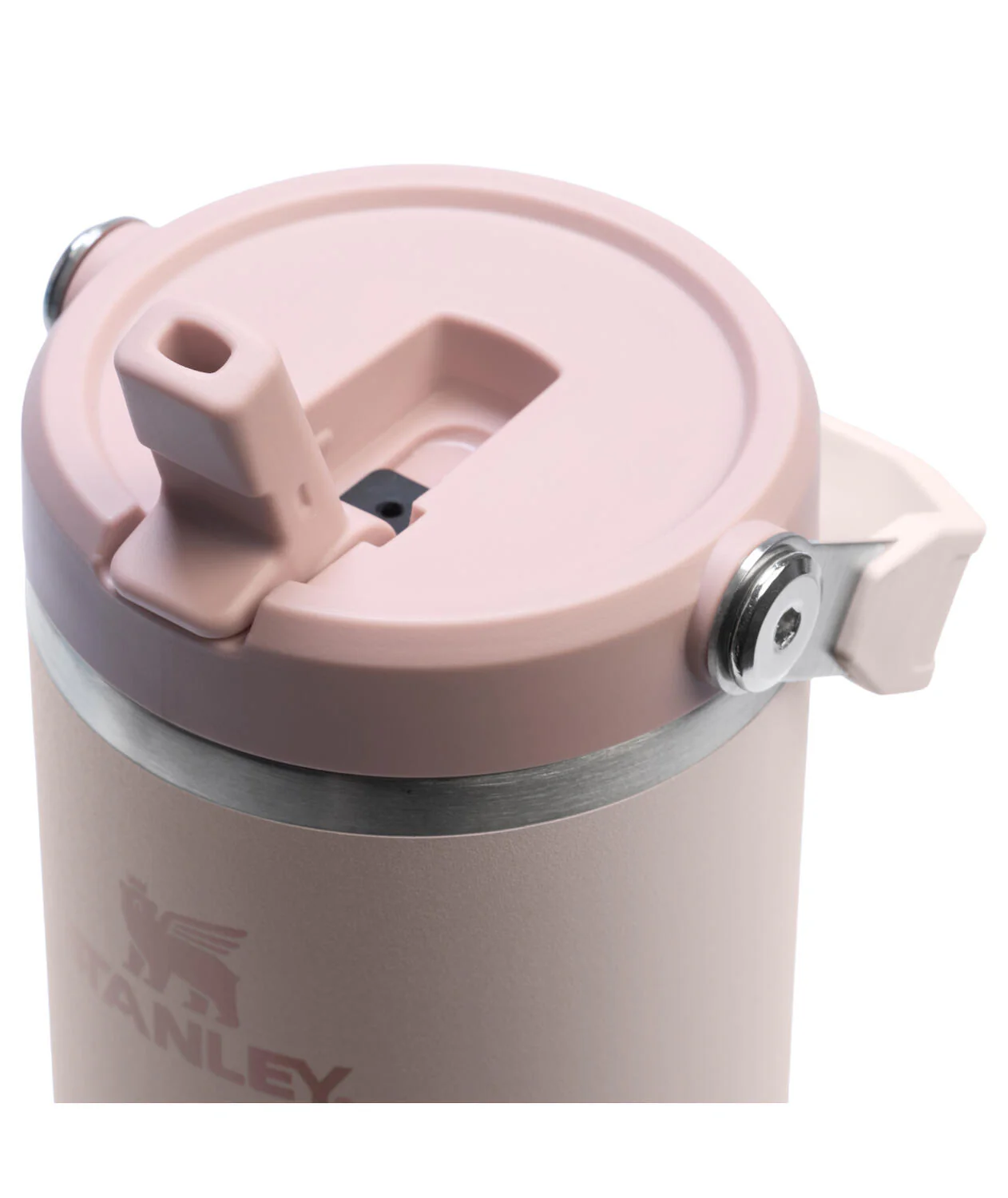 The IceFlow™ Flip Straw termokop, Rose Quartz - 0,89 L - Image 3
