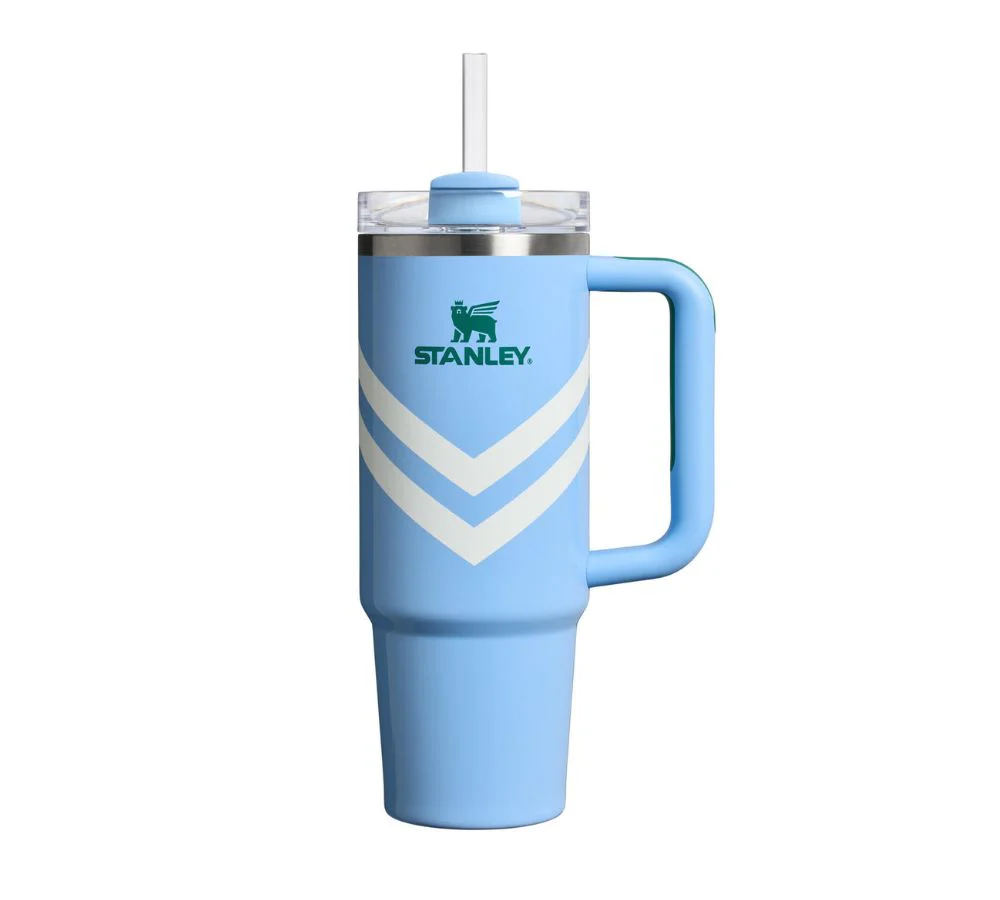 The Quencher FlowState Tumbler termoflaske, 0,89L - Cornflower