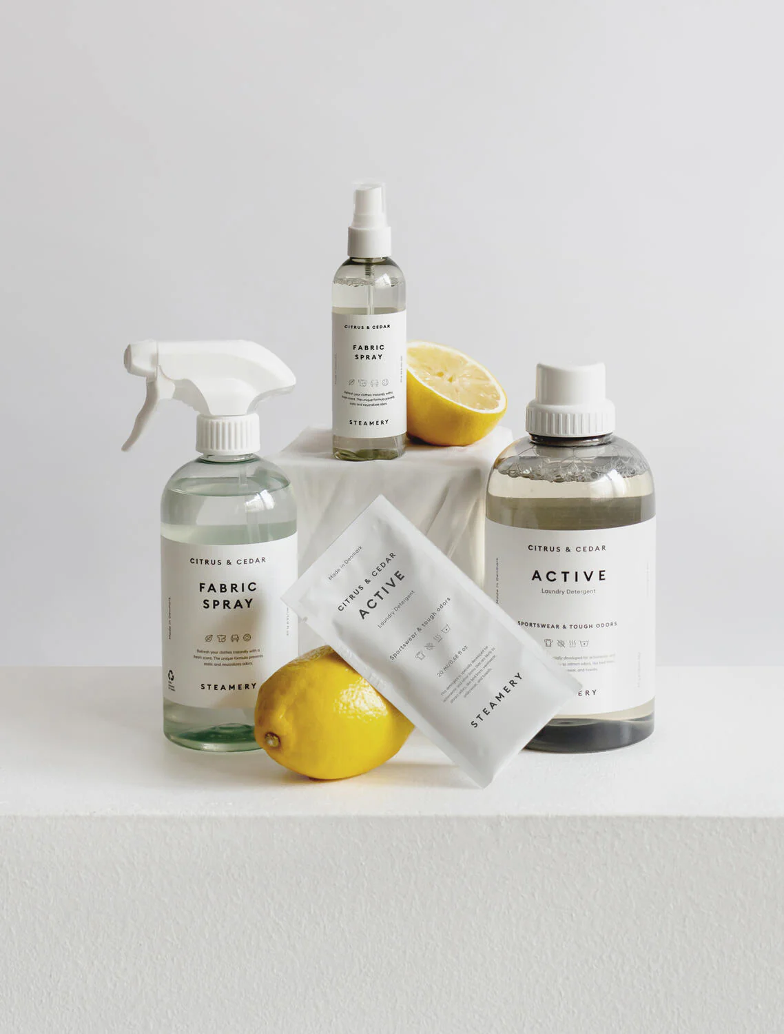 Tekstilspray, Citrus & Cedar - 500ml - Image 2