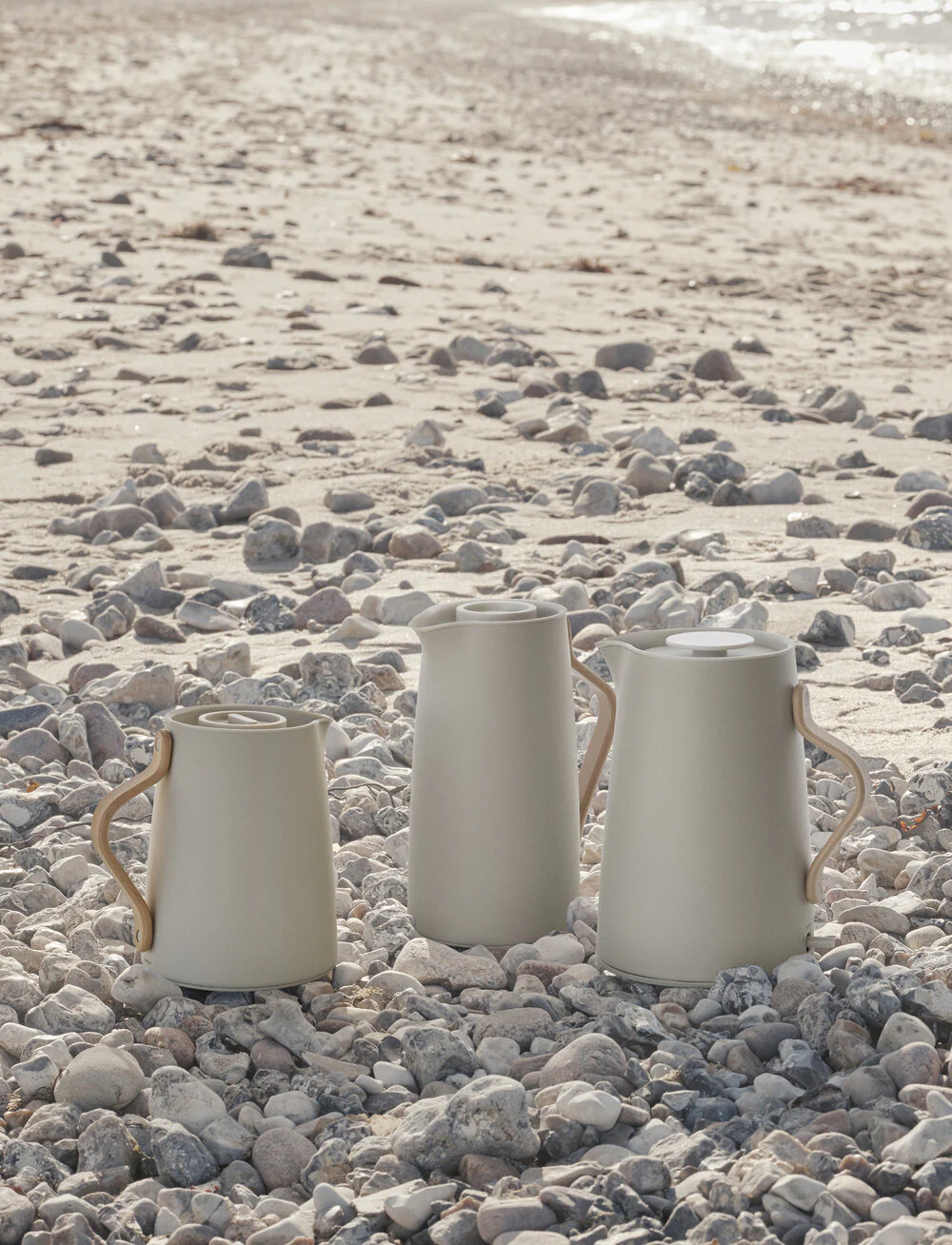 Emma termokande, te - 1 l. -  soft sand - Image 2