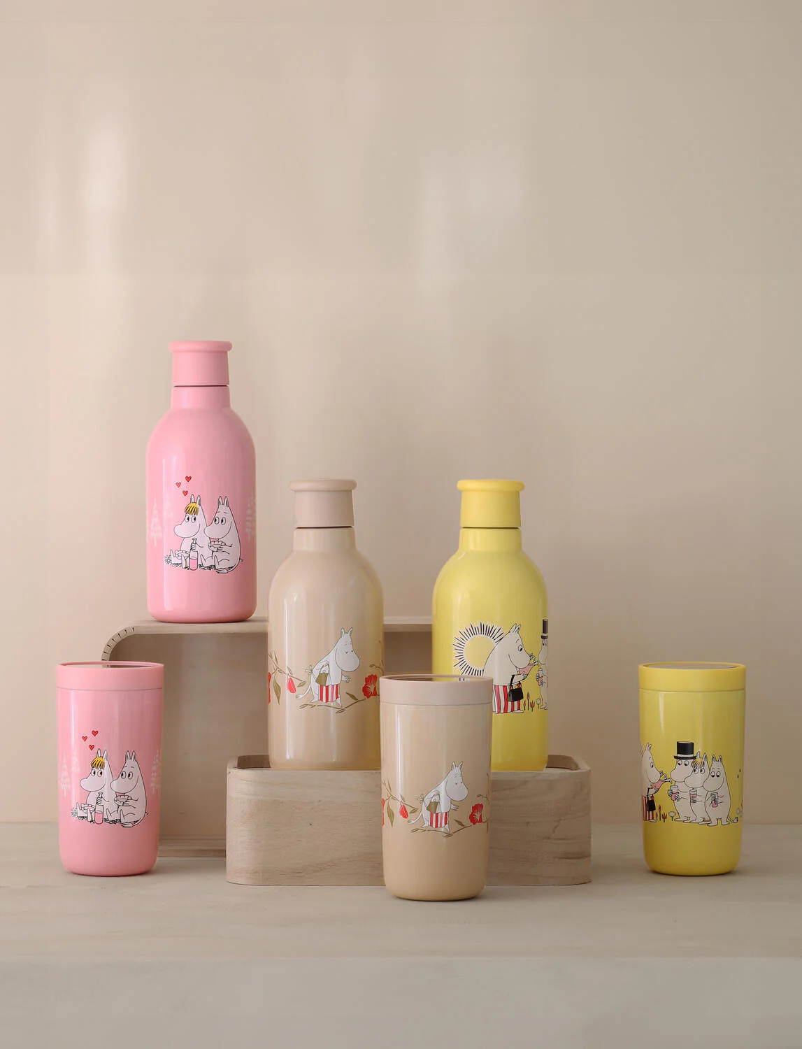 To Go Click termokop, Moomin Lemonade - 0,2L - Image 4
