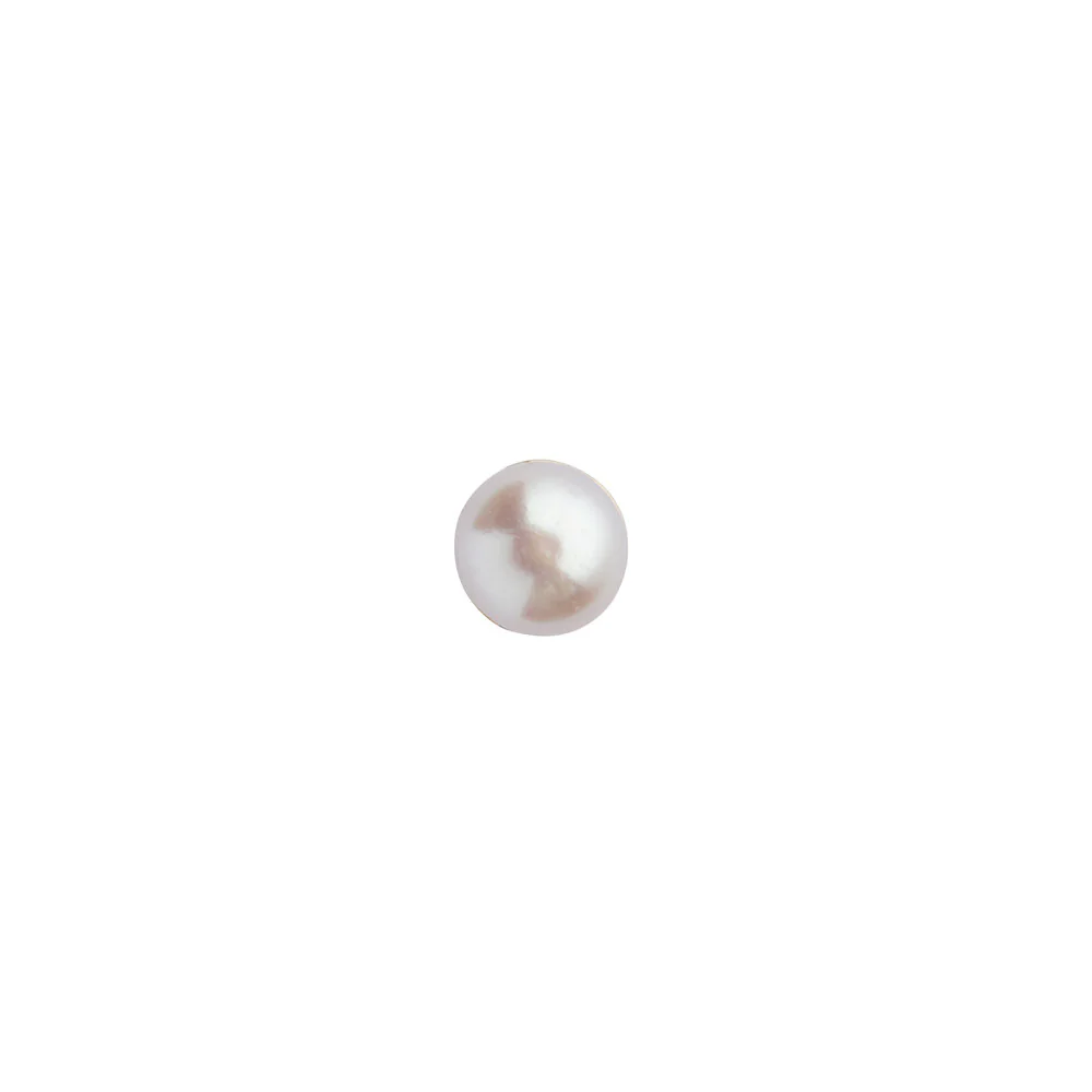 Tres Petit Pearl ørestik - forgyldt - Image 2