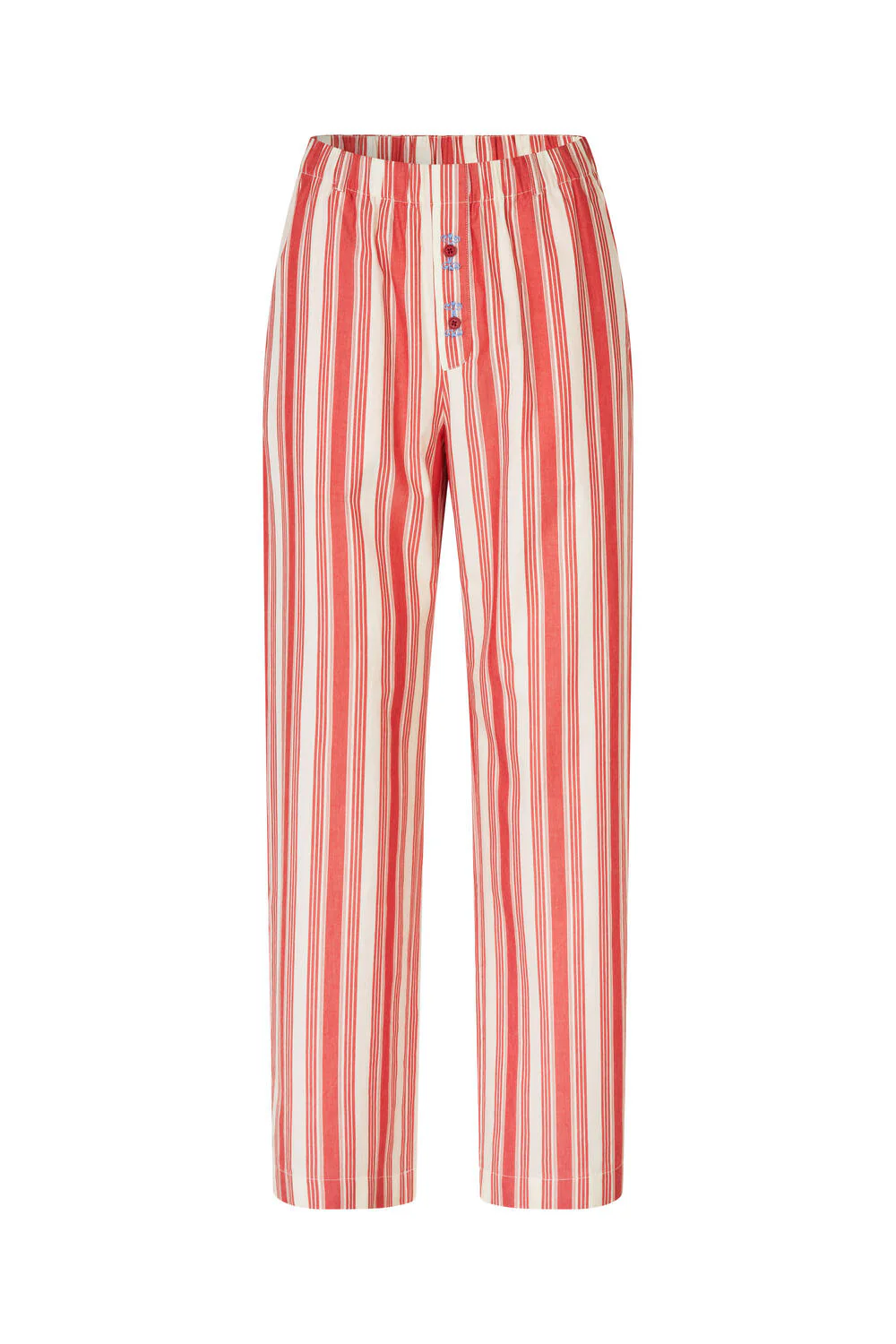 2487 Gathered Boxer bukser - Scarlet Trot - Image 2