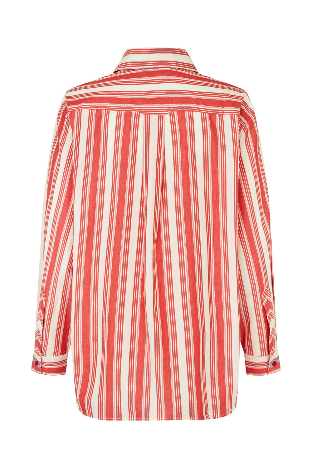 2487 Loose skjorte - Scarlet Trot - Image 4