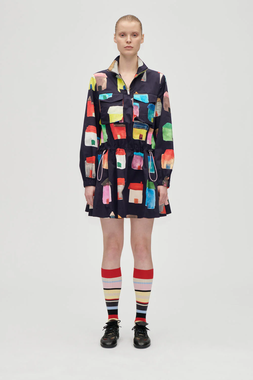 Pullover Parka kjole - Refugios