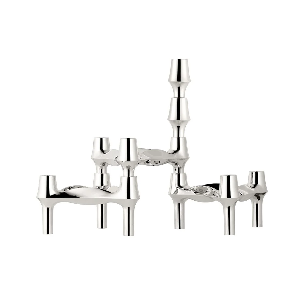 Nagel BMF vase - Chrome - Image 5