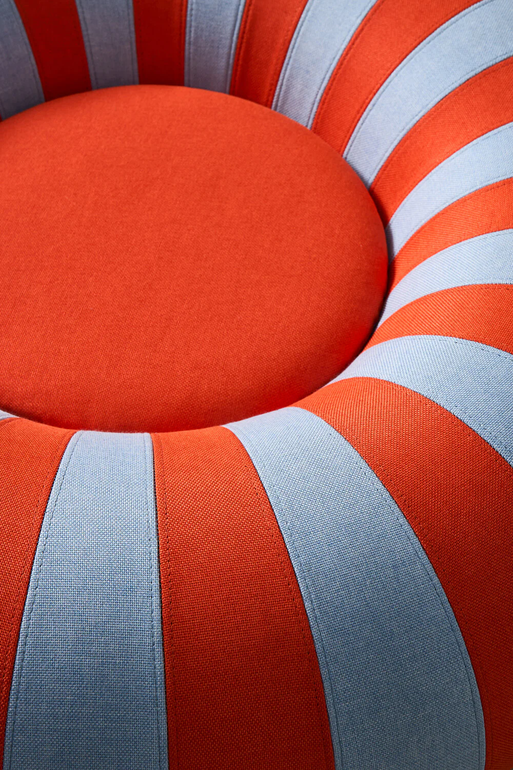 Float puf, Blue/red - 30x100 cm. - Image 3