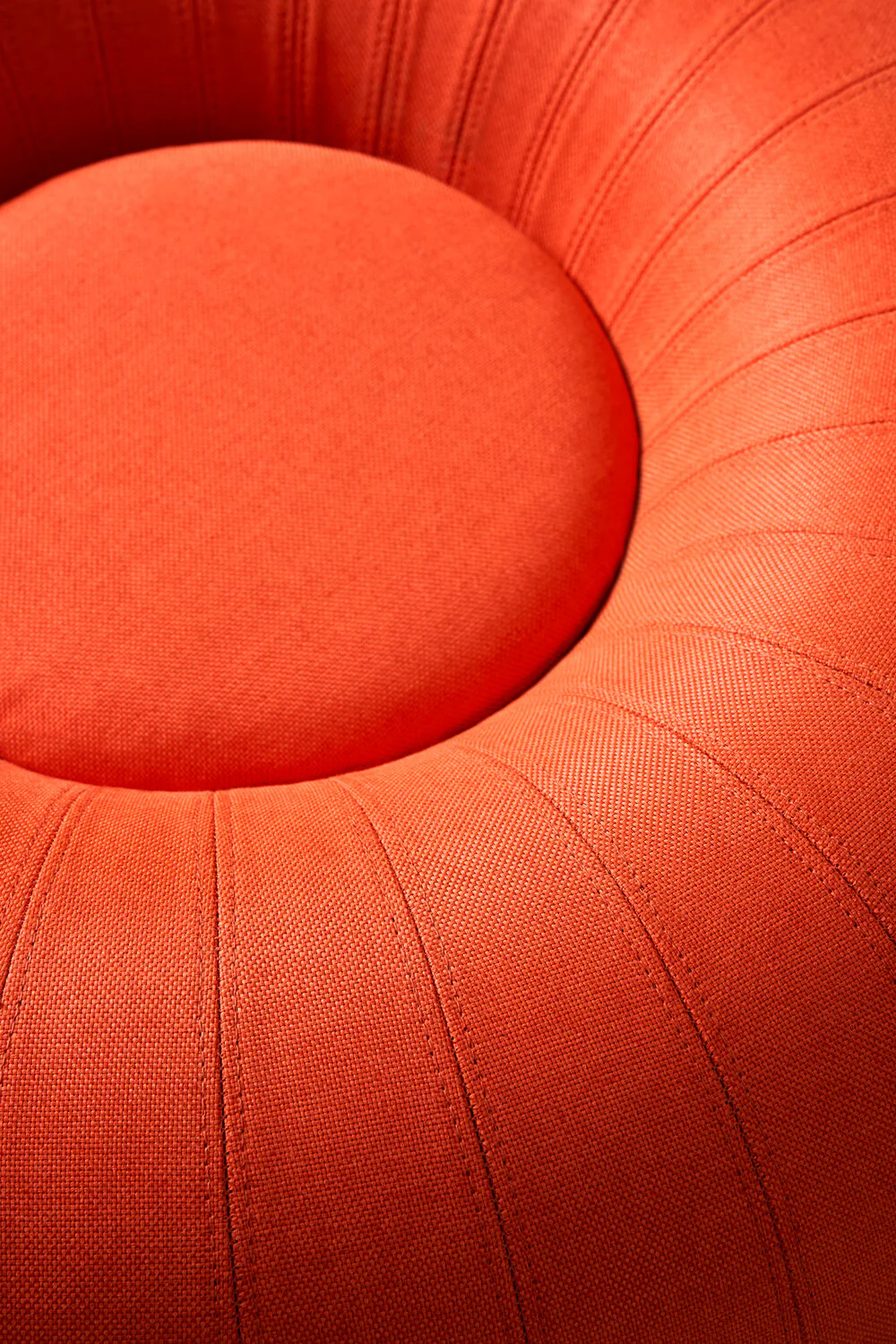 Float puf, rød - 25x80 cm. - Image 4