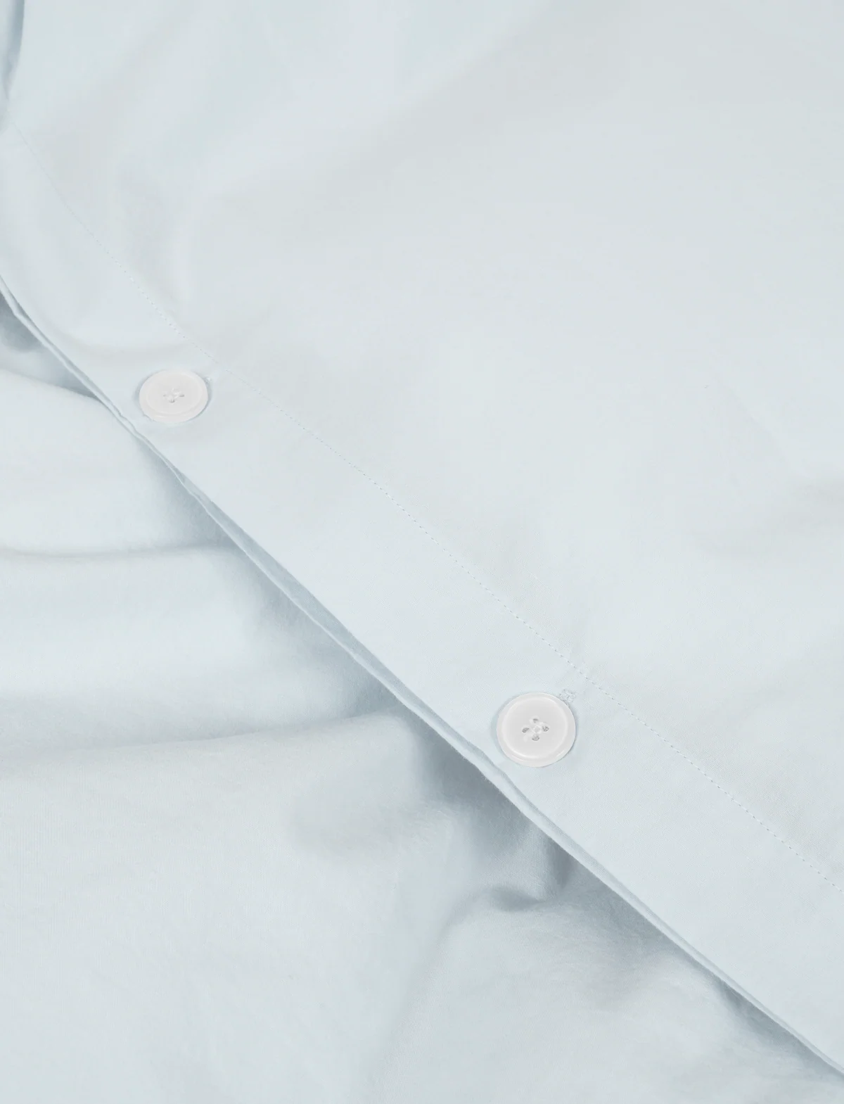 Percale sengesæt - lyseblå - Image 3