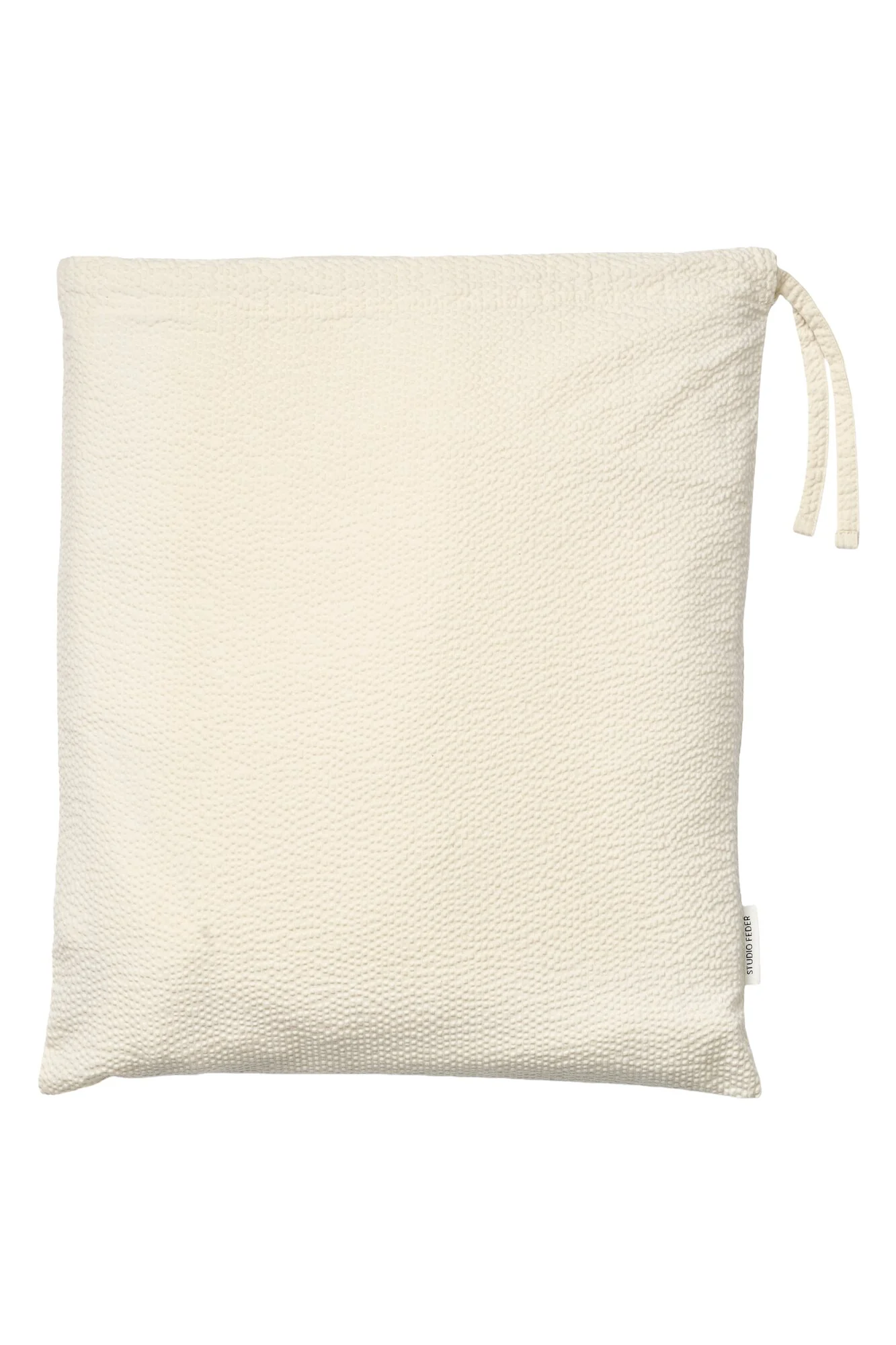 Seersucker sengesæt - Undyed - Image 5