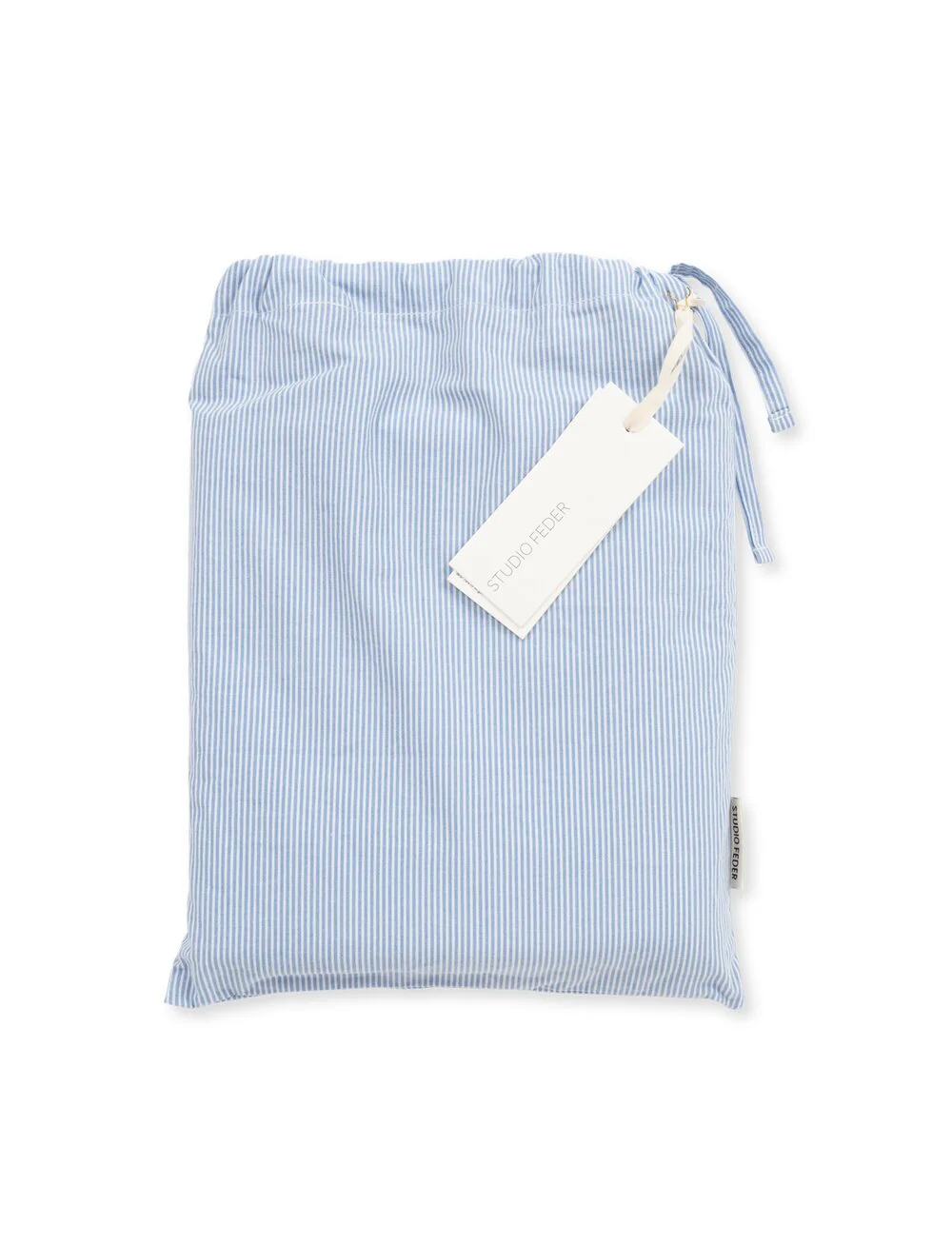 Stribet sengetøj - Milk Stripe - Image 3