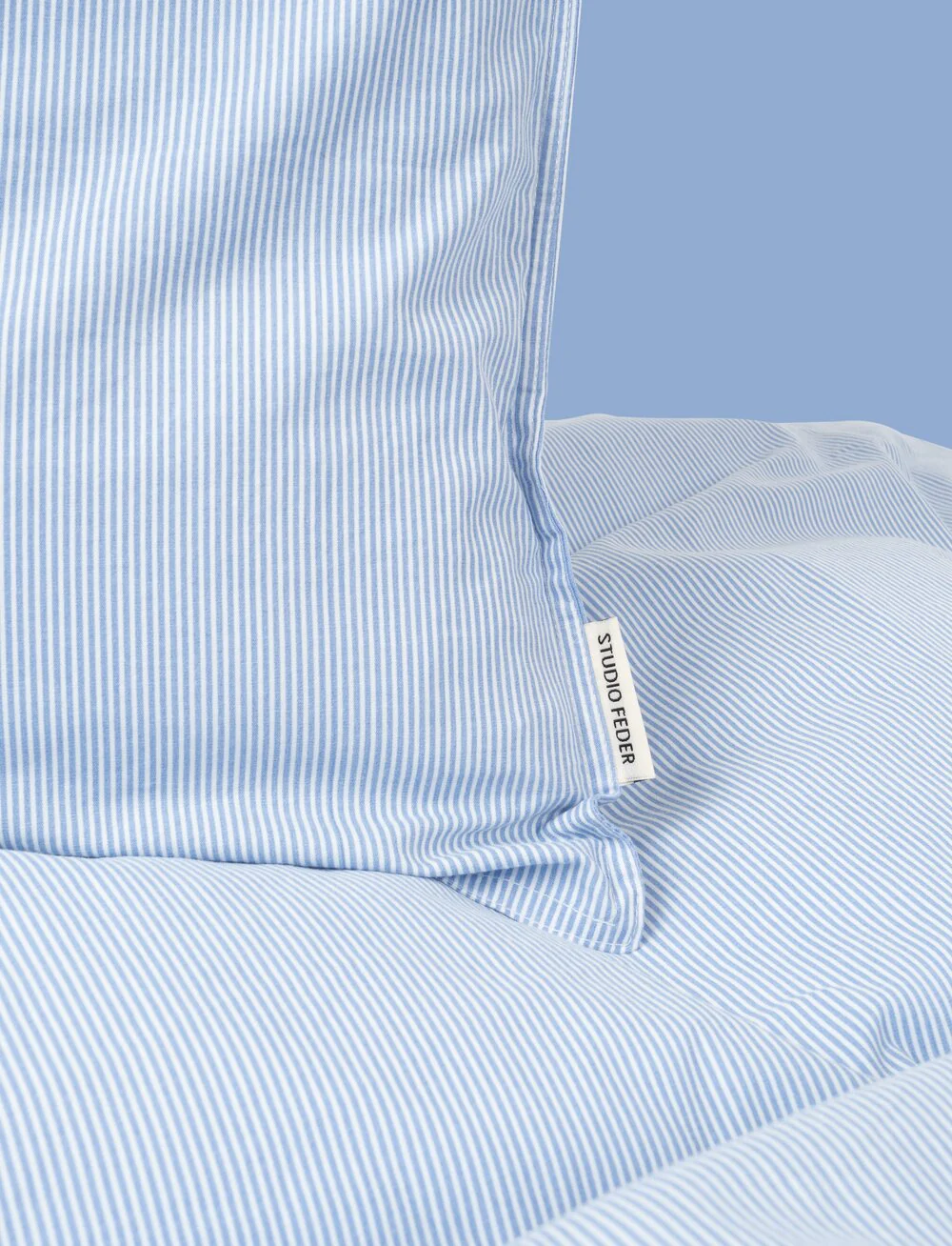 Stribet sengetøj - Milk Stripe - Image 4