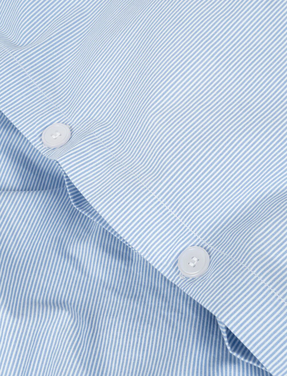 Stribet sengetøj - Milk Stripe - Image 5