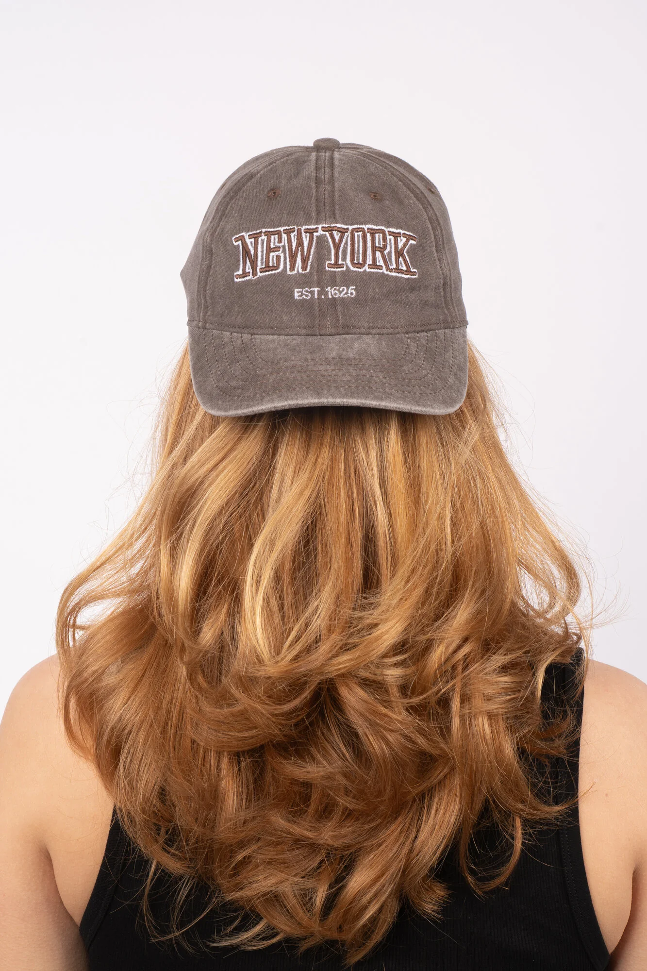 Everyday New York kasket - Washed Brown - Image 2