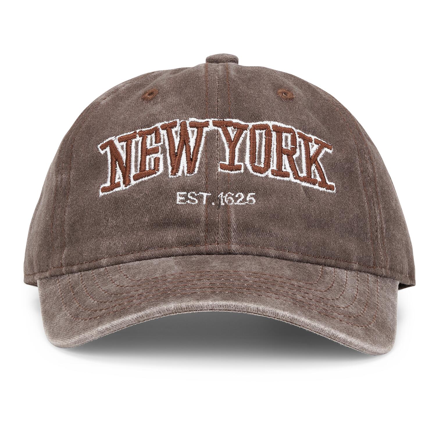 Everyday New York kasket - Washed Brown - Image 3