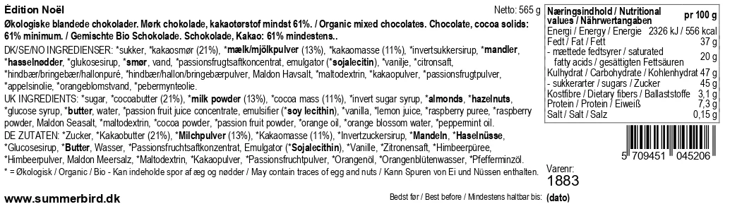 Edition Noél julekalender - 565 g - Image 8