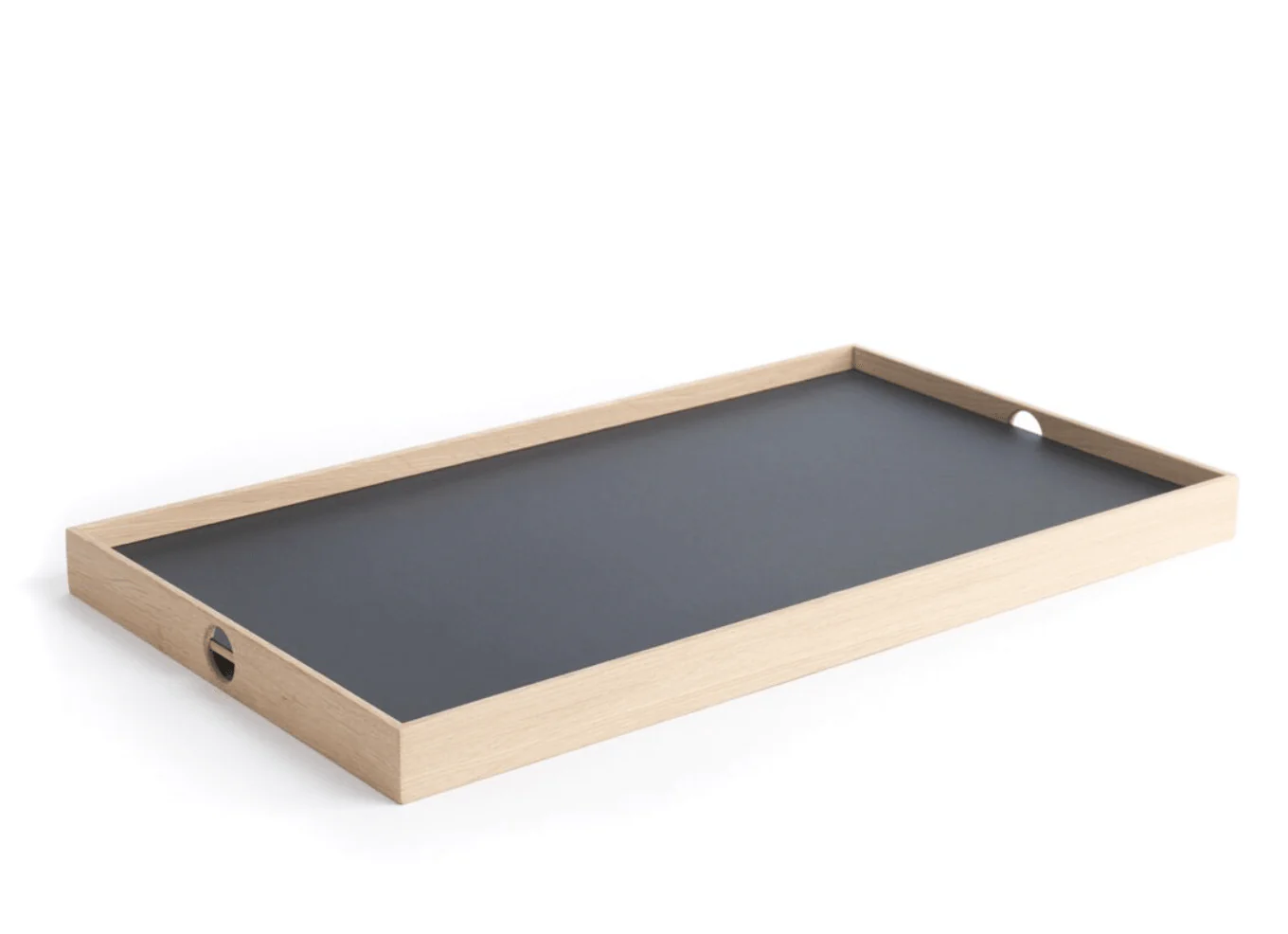Flip bakke, sort/hvid - L: 60 cm. - Image 2
