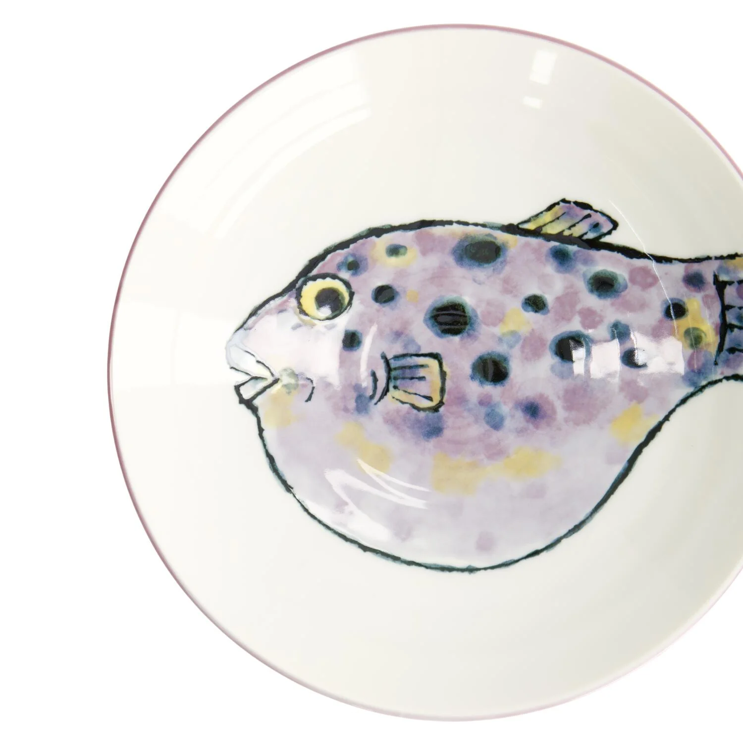 Blowfish Fugu Seafood dyb tallerken - Ø21,7 cm - Image 4