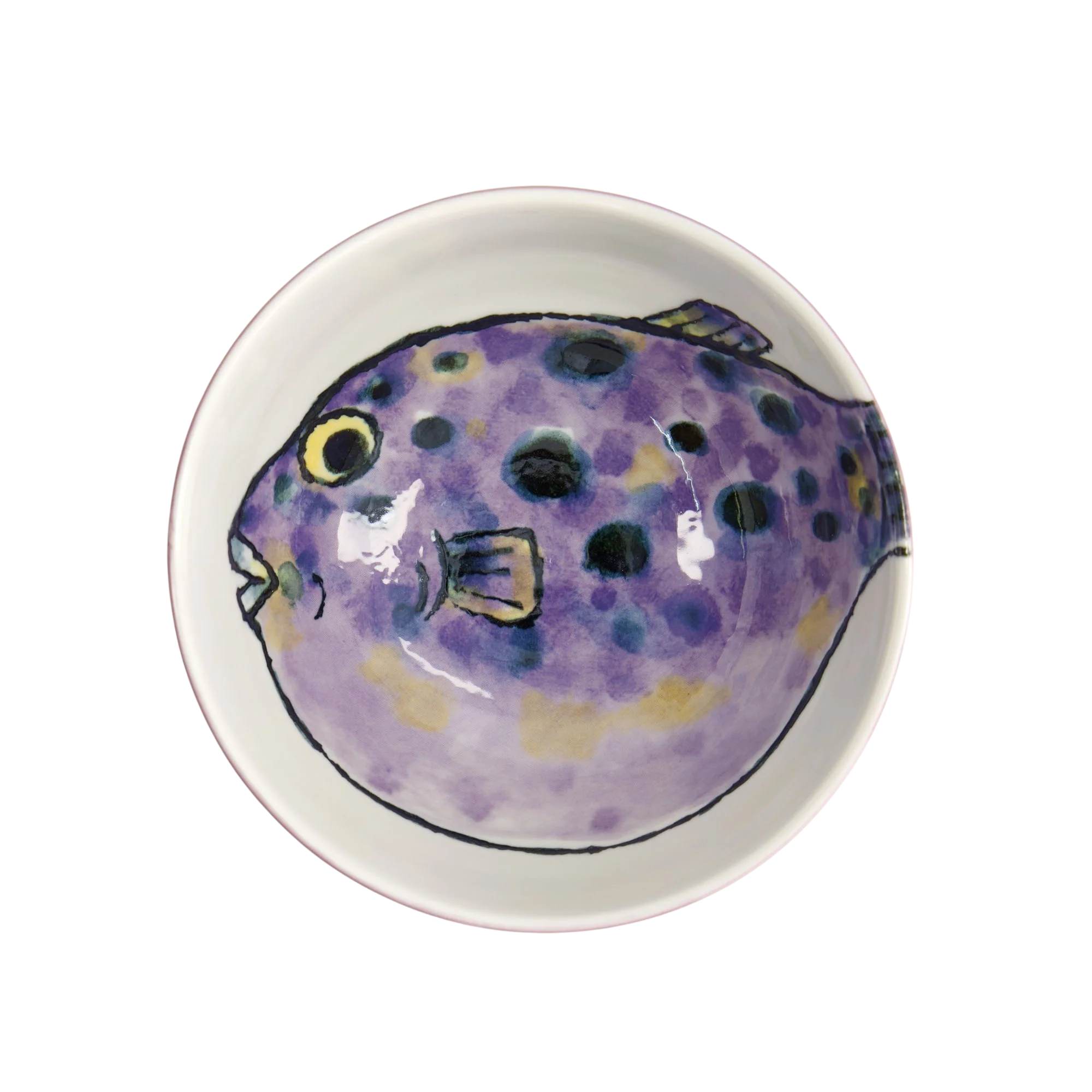 Blowfish Fugu Seafood skål - Ø13,2 cm - Image 2