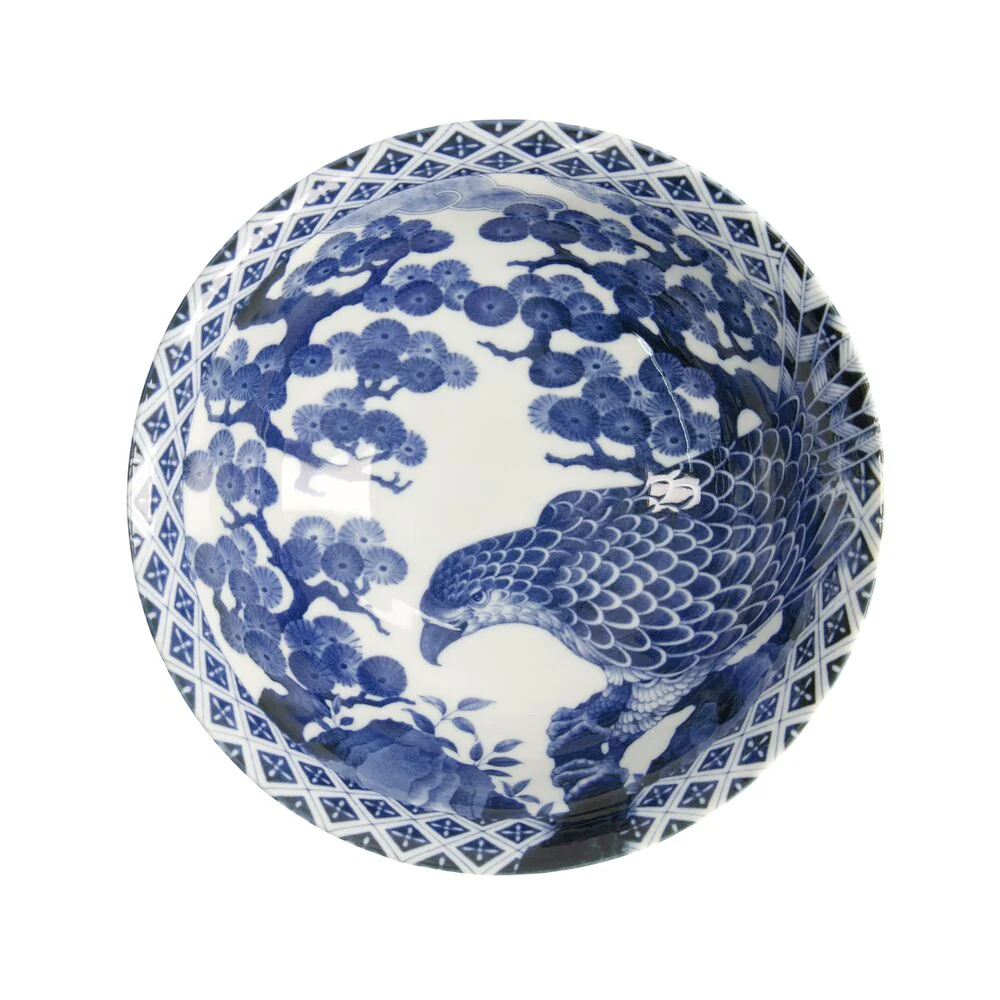 Hawk Ramen skål, blå - Ø21 cm - Image 3