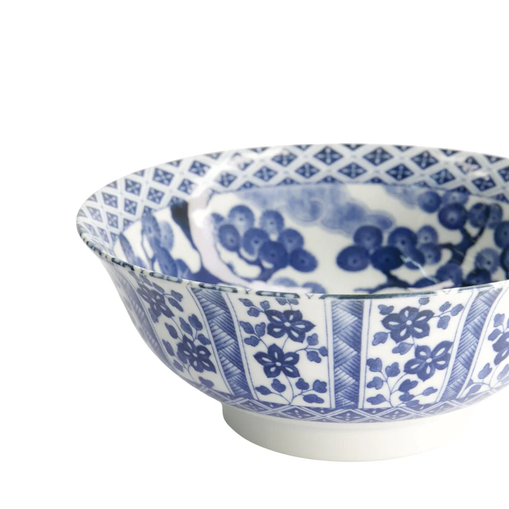 Hawk Ramen skål, blå - Ø21 cm - Image 5