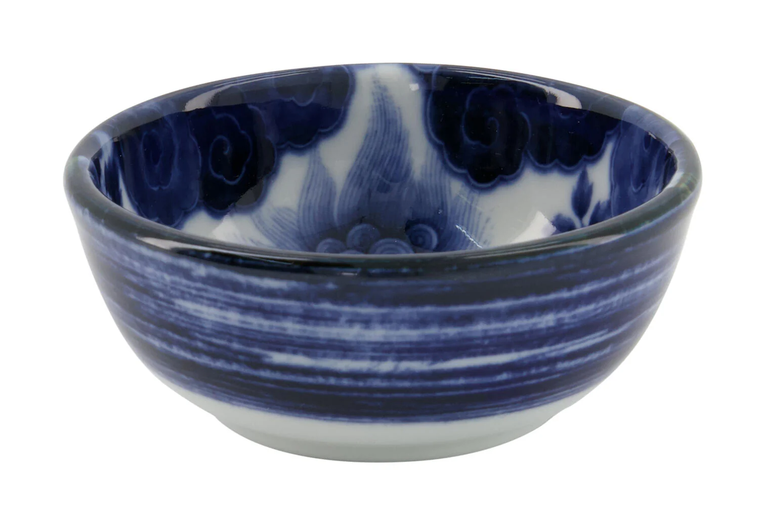 Japonism Lion skål, blå/hvid - 95 ml - Image 3
