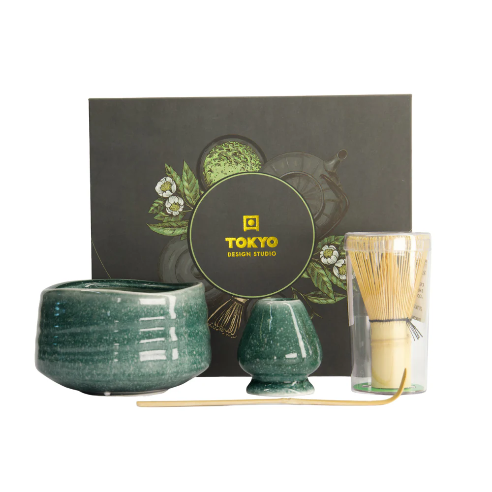 Matcha gaveæske - blå - Image 3